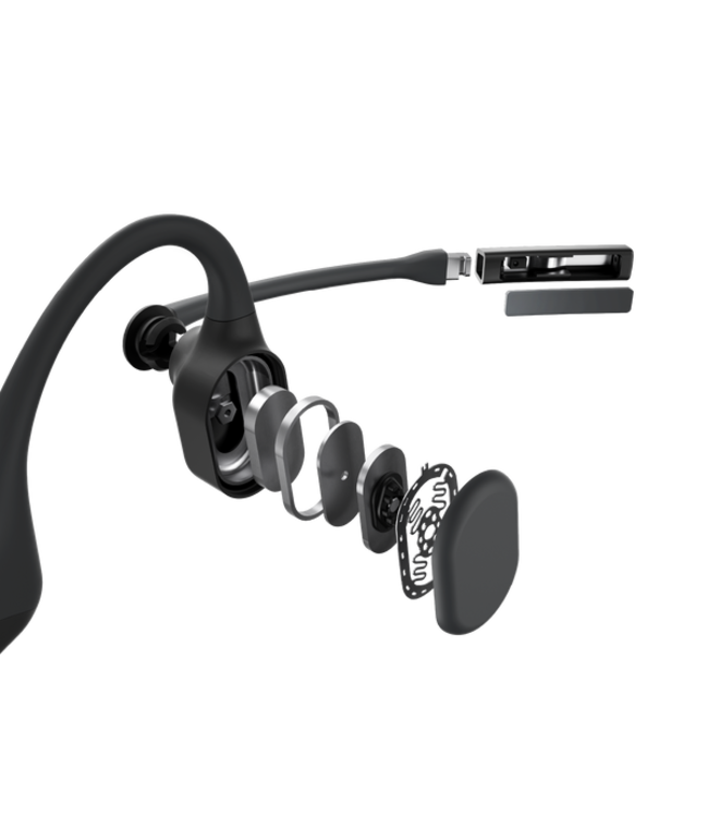 Aftershokz Opencomm Wireless Headset - Black | Velozophie