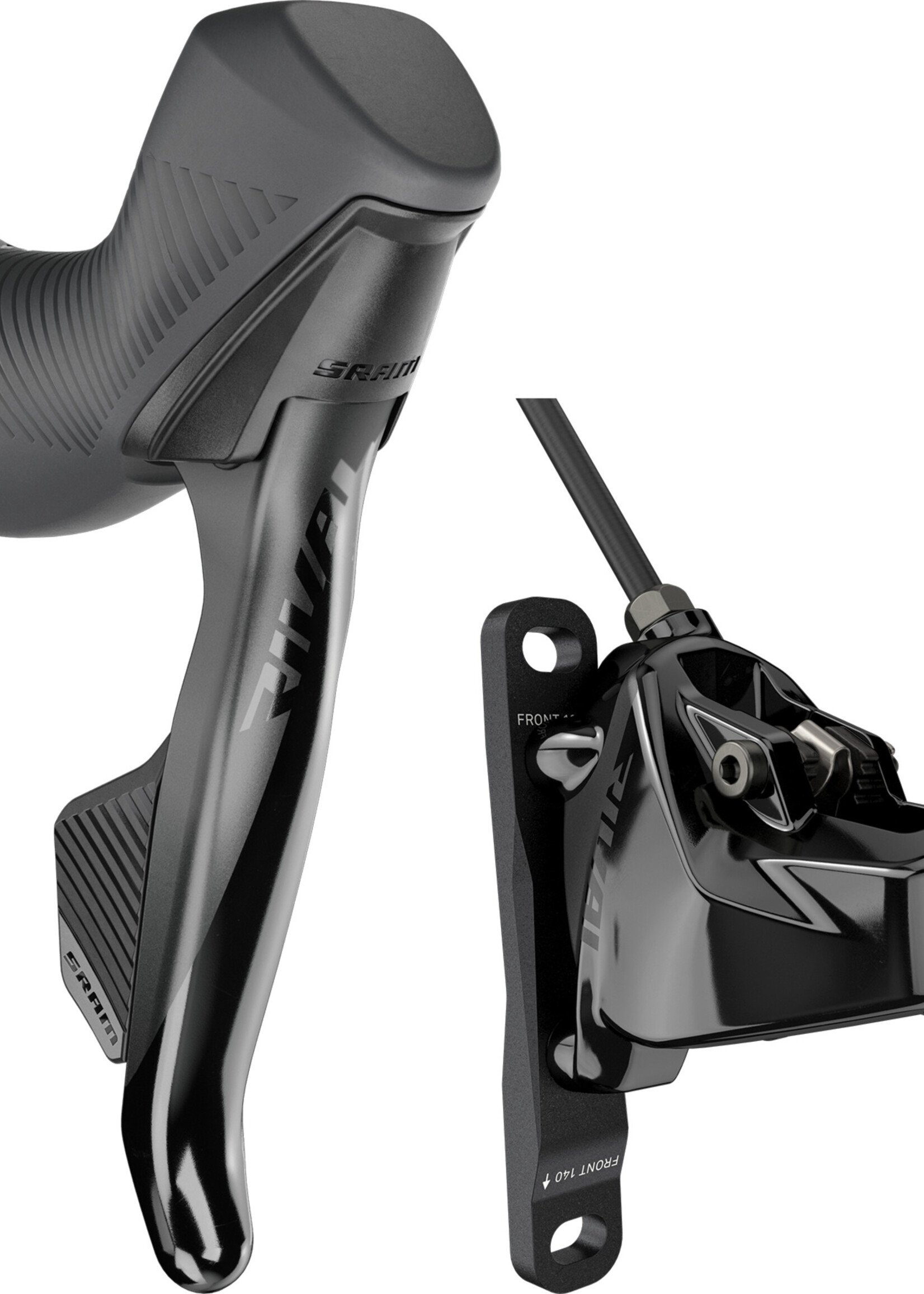 SRAM Rival eTap AXS HRD rear shift-brake system (flat mount)