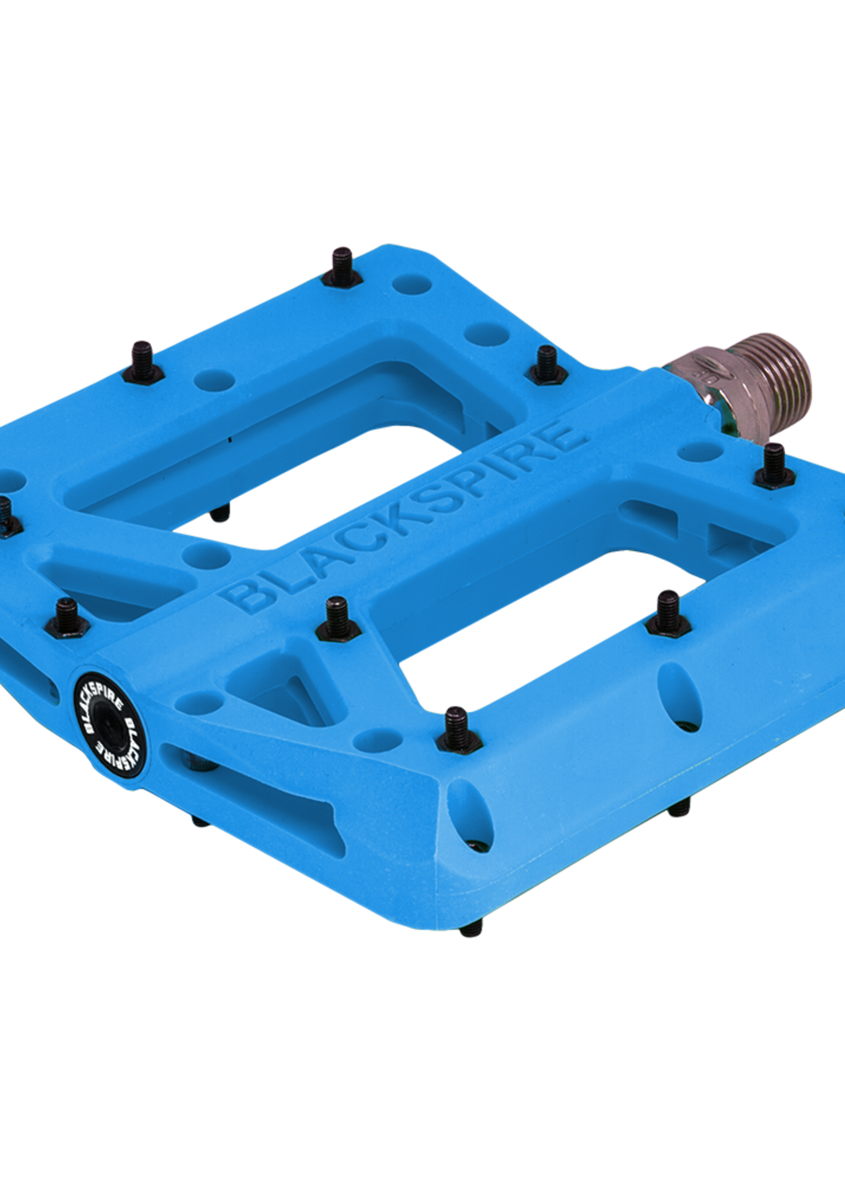 Blackspire Nylotrax composite flat pedals