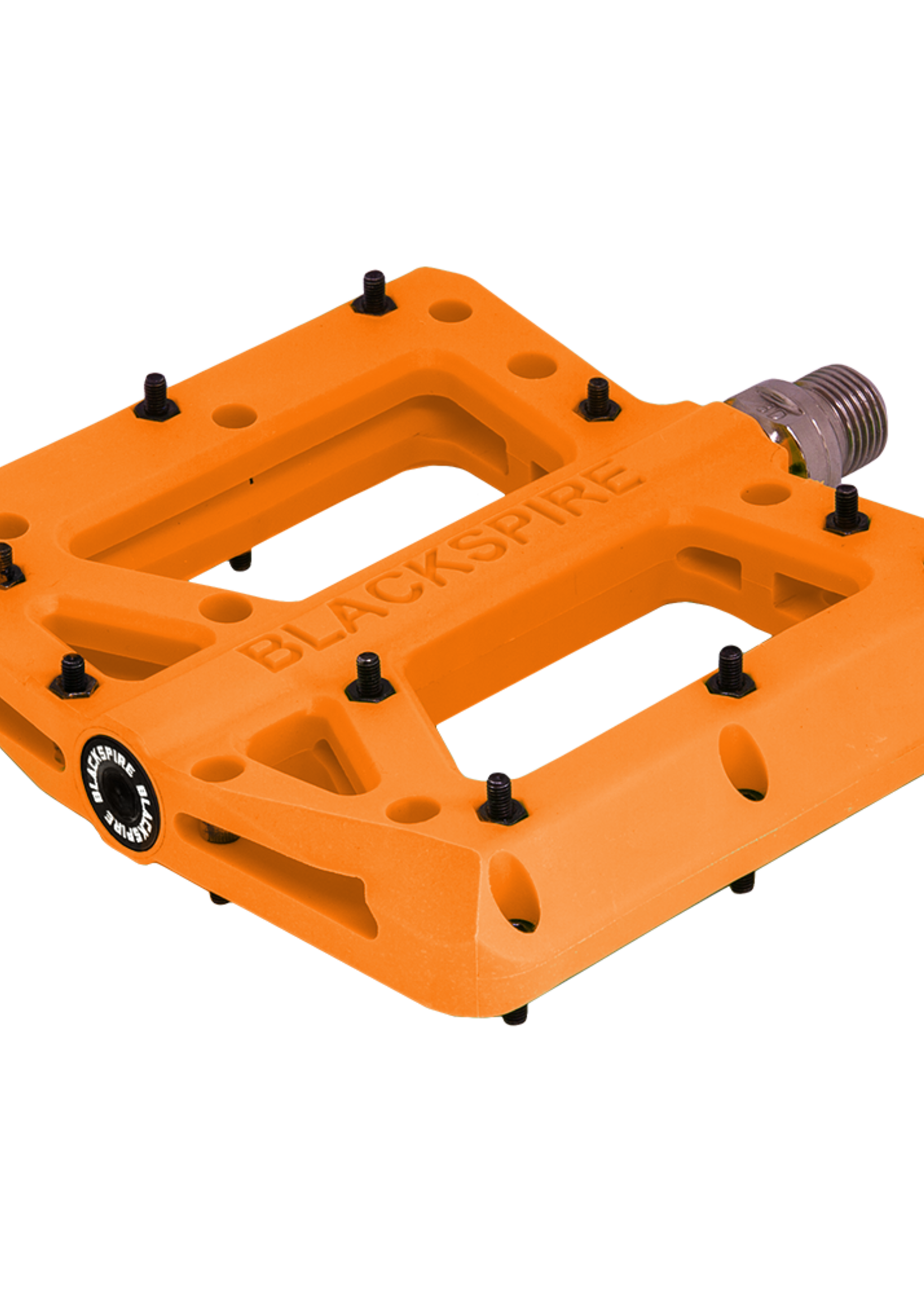 Blackspire Nylotrax composite flat pedals