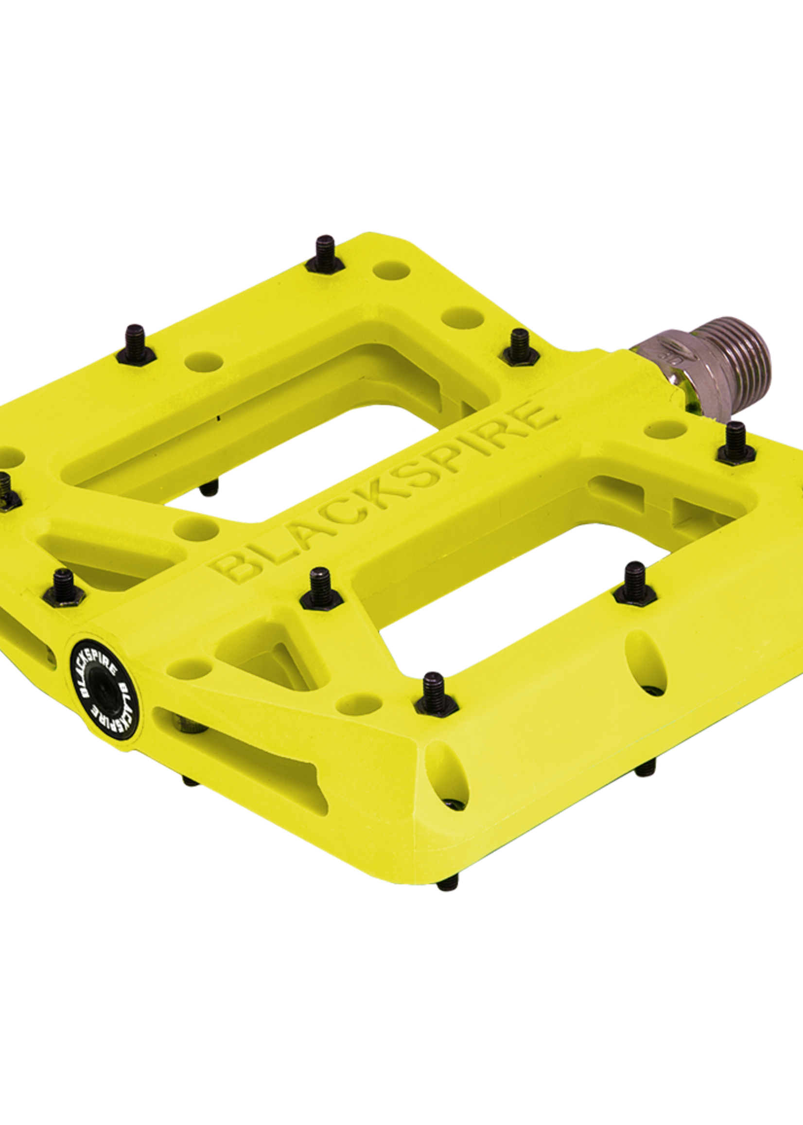 Blackspire Nylotrax composite flat pedals