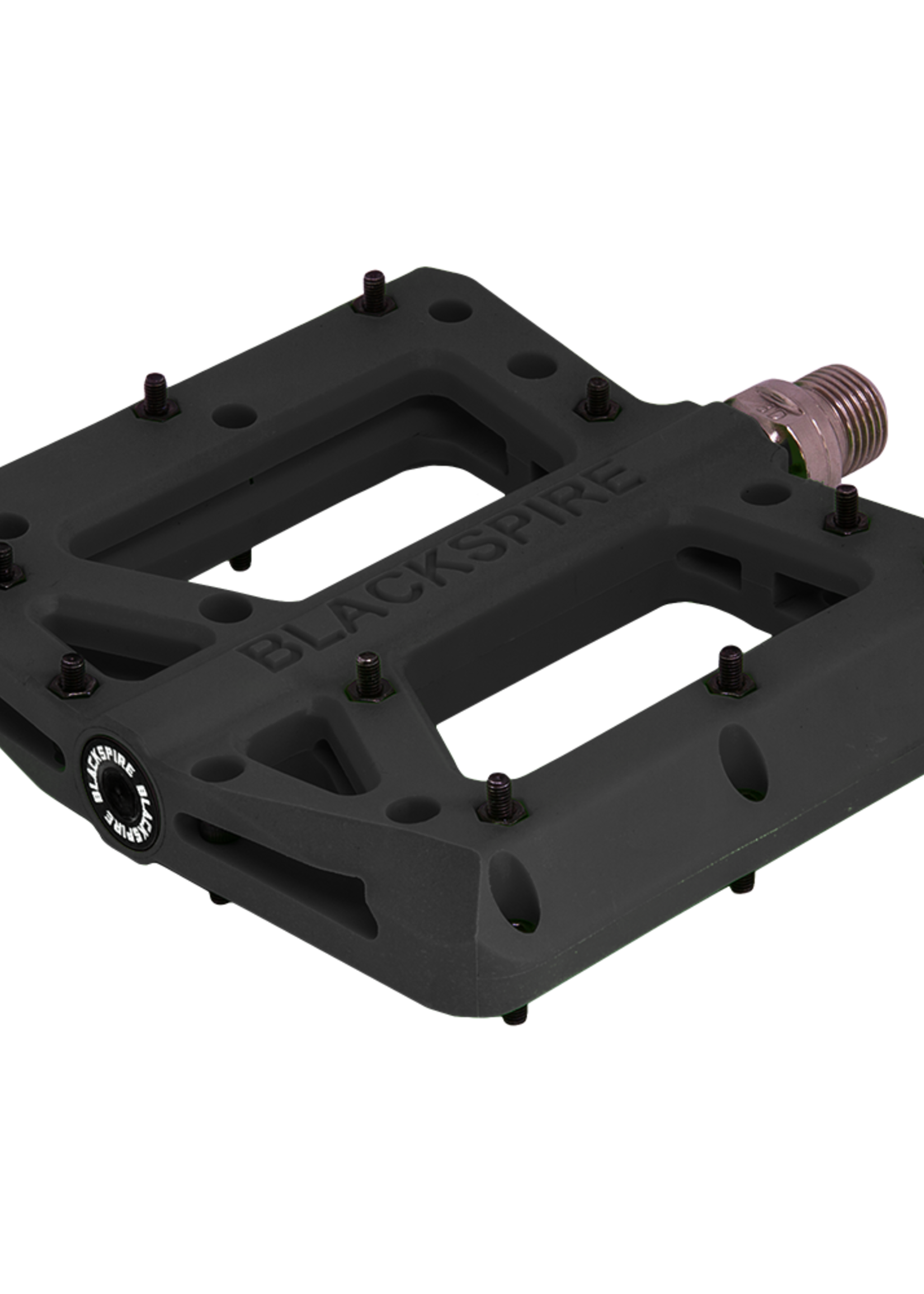 Blackspire Nylotrax composite flat pedals