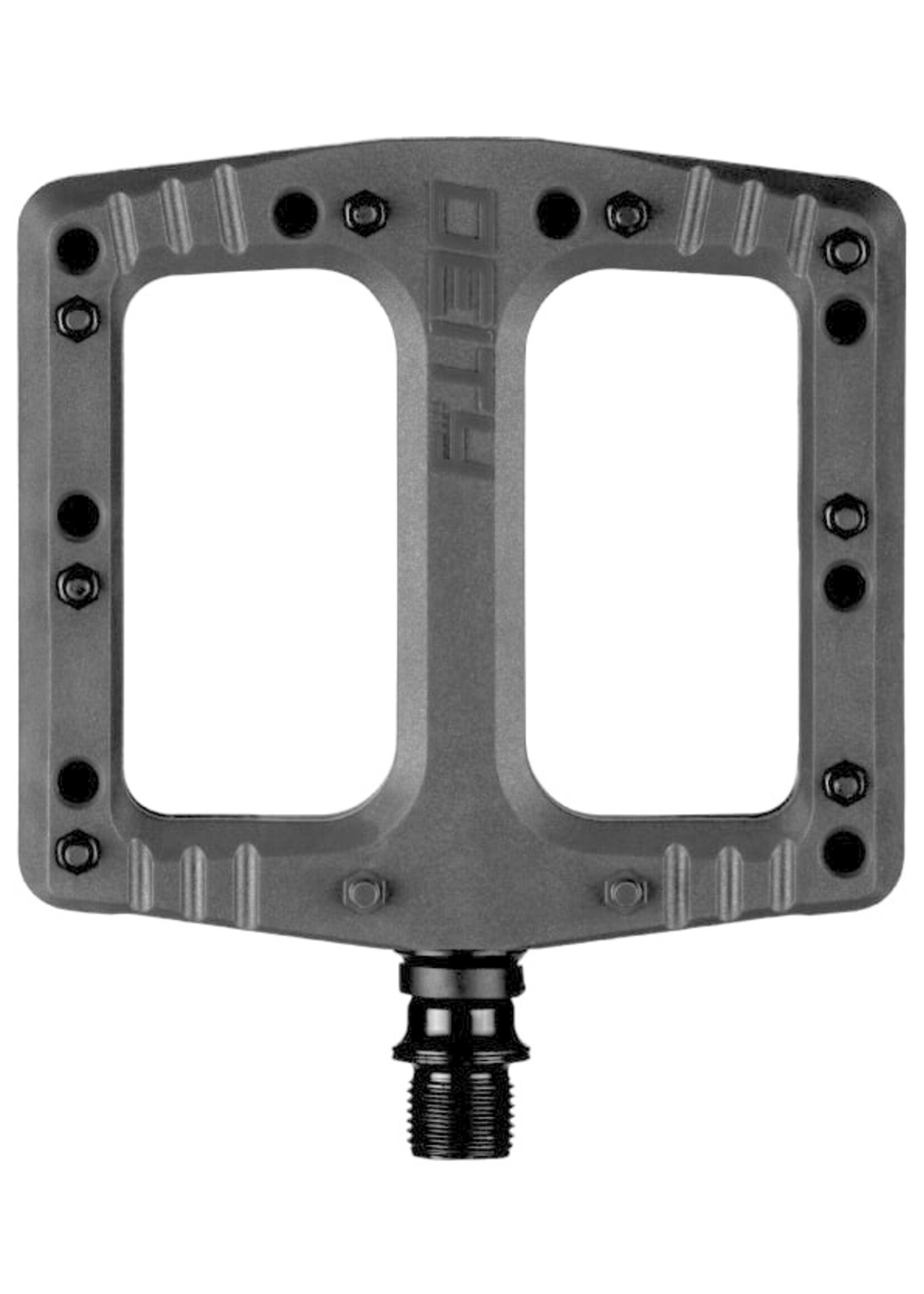 Deity Deftrap  nylon /  Cromo spindle pedals