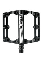 Pedales Deity Black Kat en alliage / axe Cr-Mo