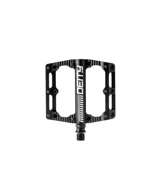 Deity Black Kat Ally / Cromo spindle pedals