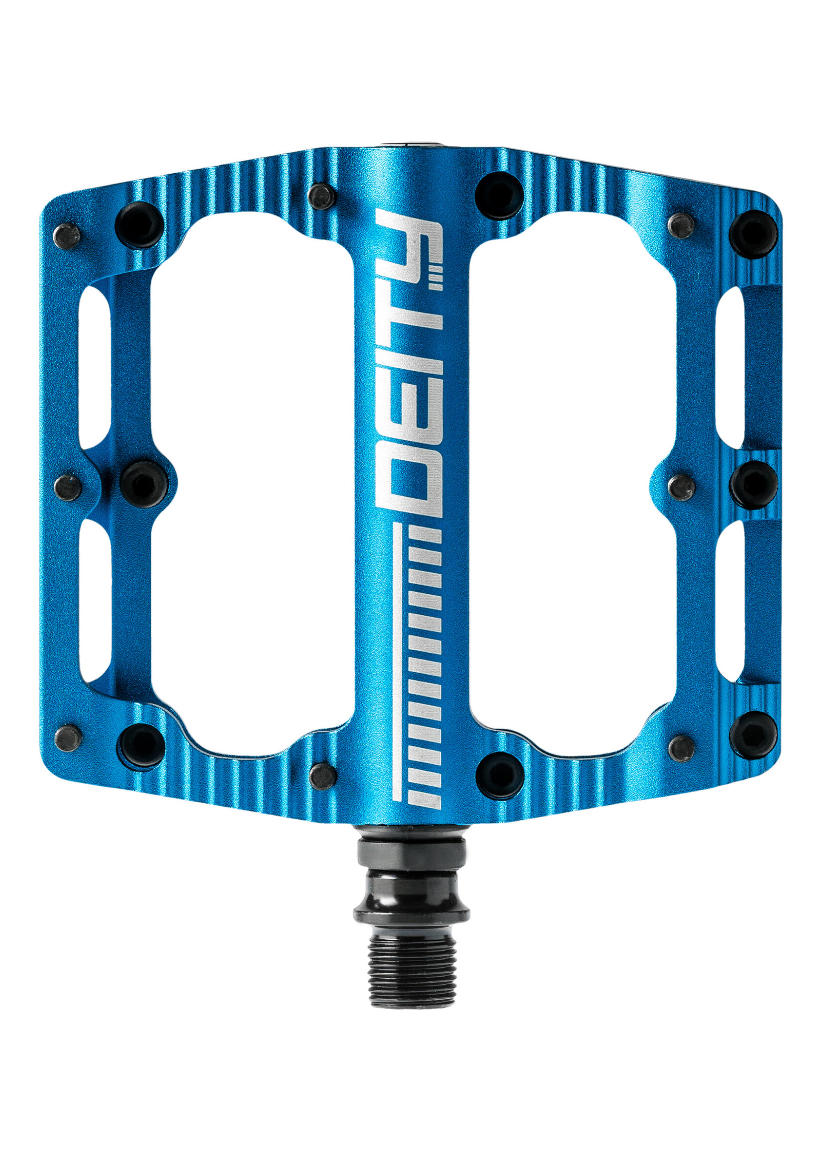 Deity Black Kat Ally / Cromo spindle pedals