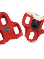 Look Keo cleats - 9 deg - Red