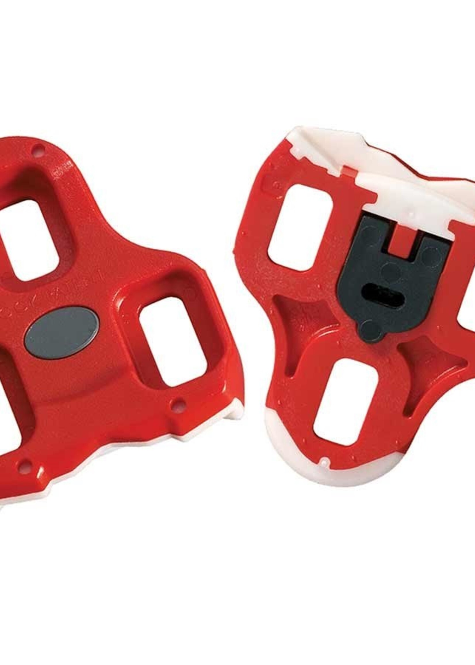 Look Keo cleats - 9 deg - Red