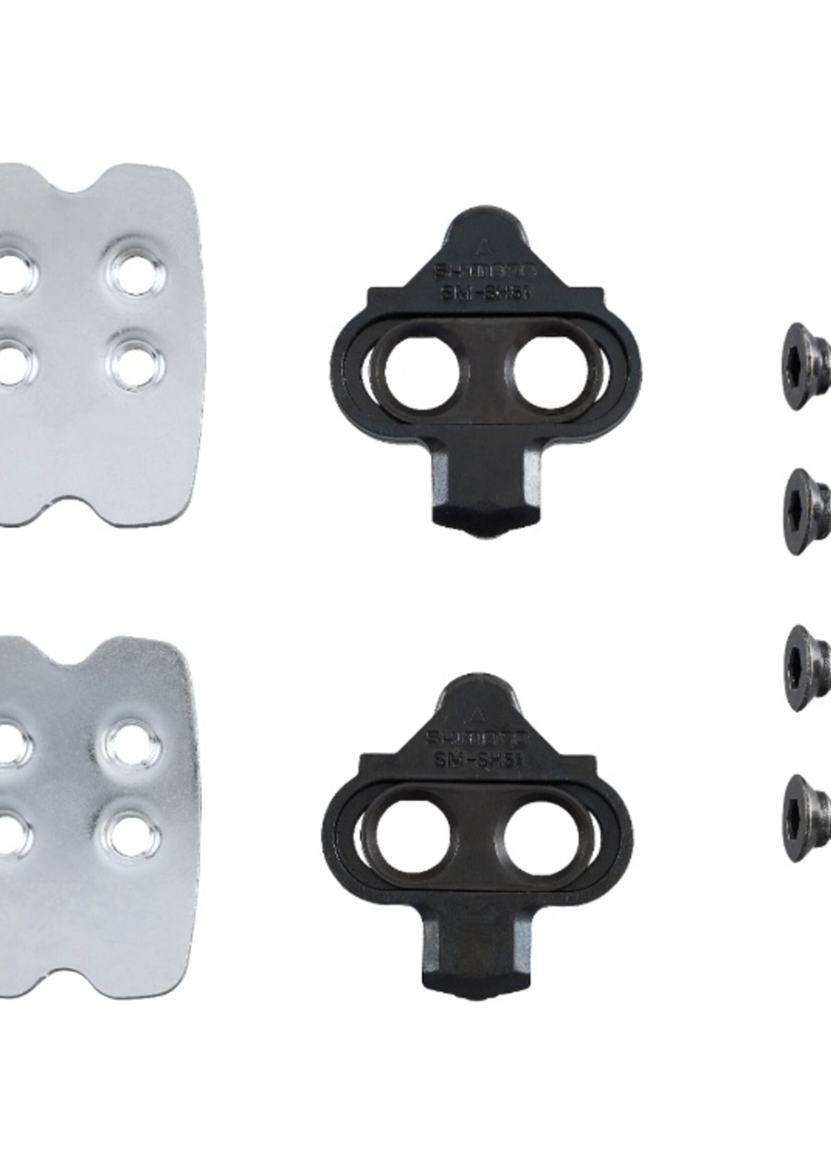 Shimano SPD Shimano SM-SH51 cleats with '' Cleat nut ''