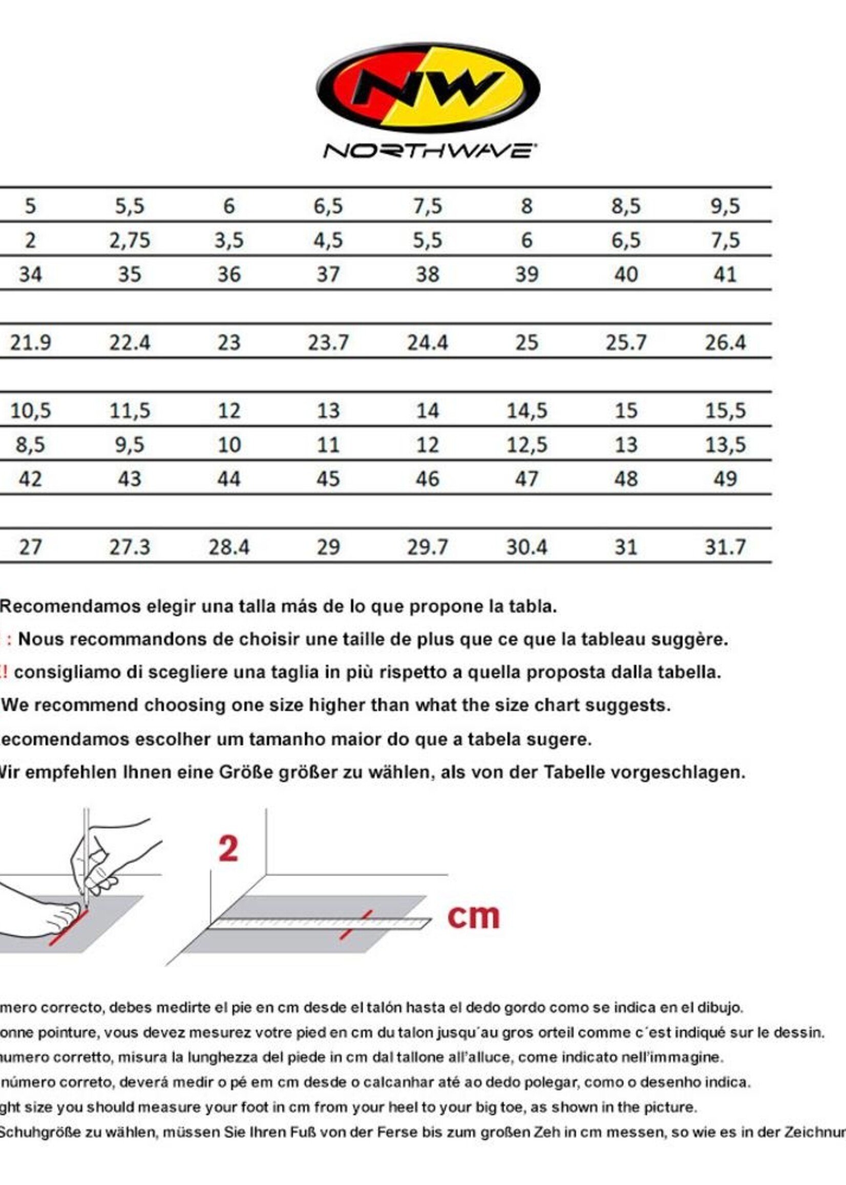 Womens Northwave Core shoes