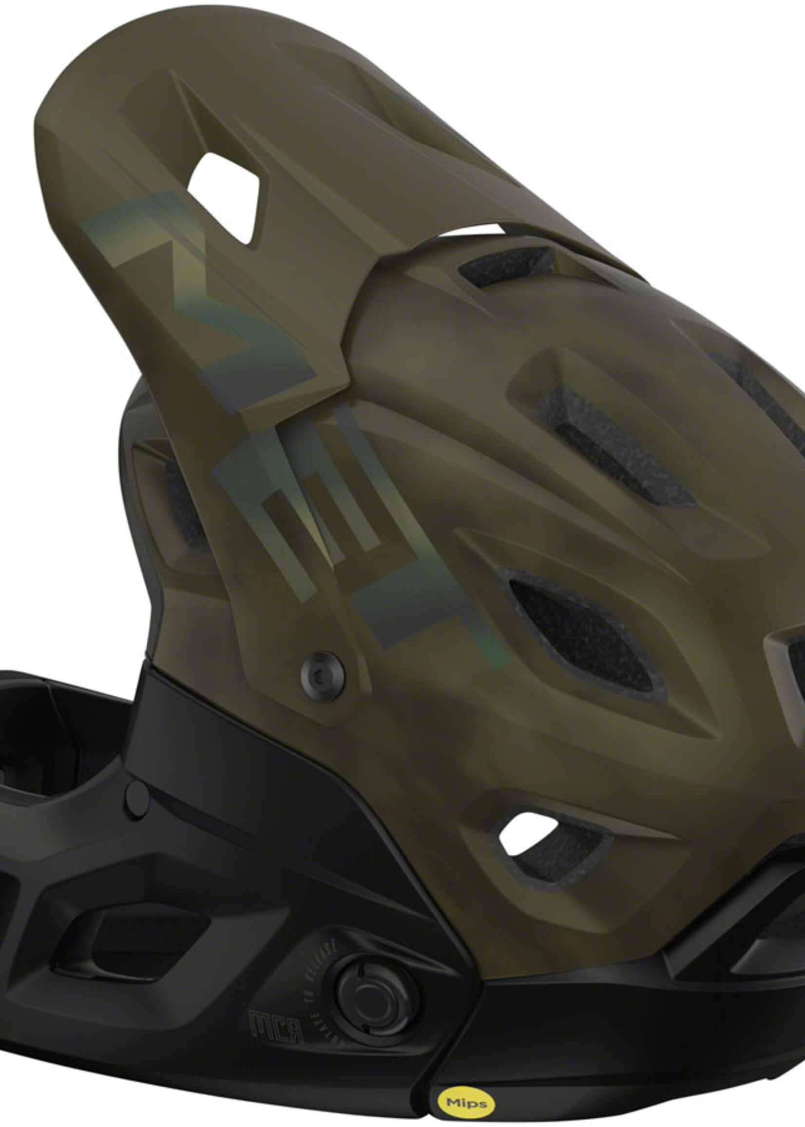 Casque convertible MET Parachute MCR Mips