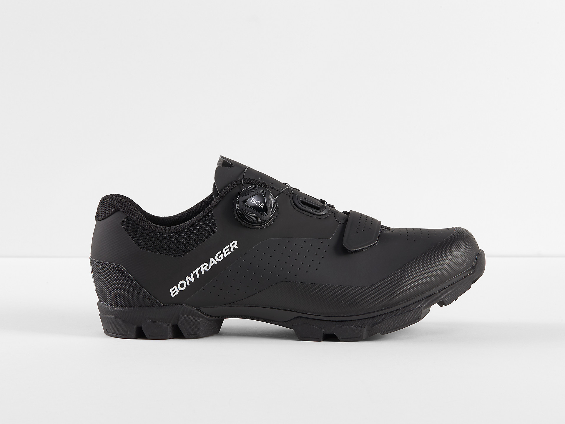 Mens Bontrager Foray MTB shoes Velozophie