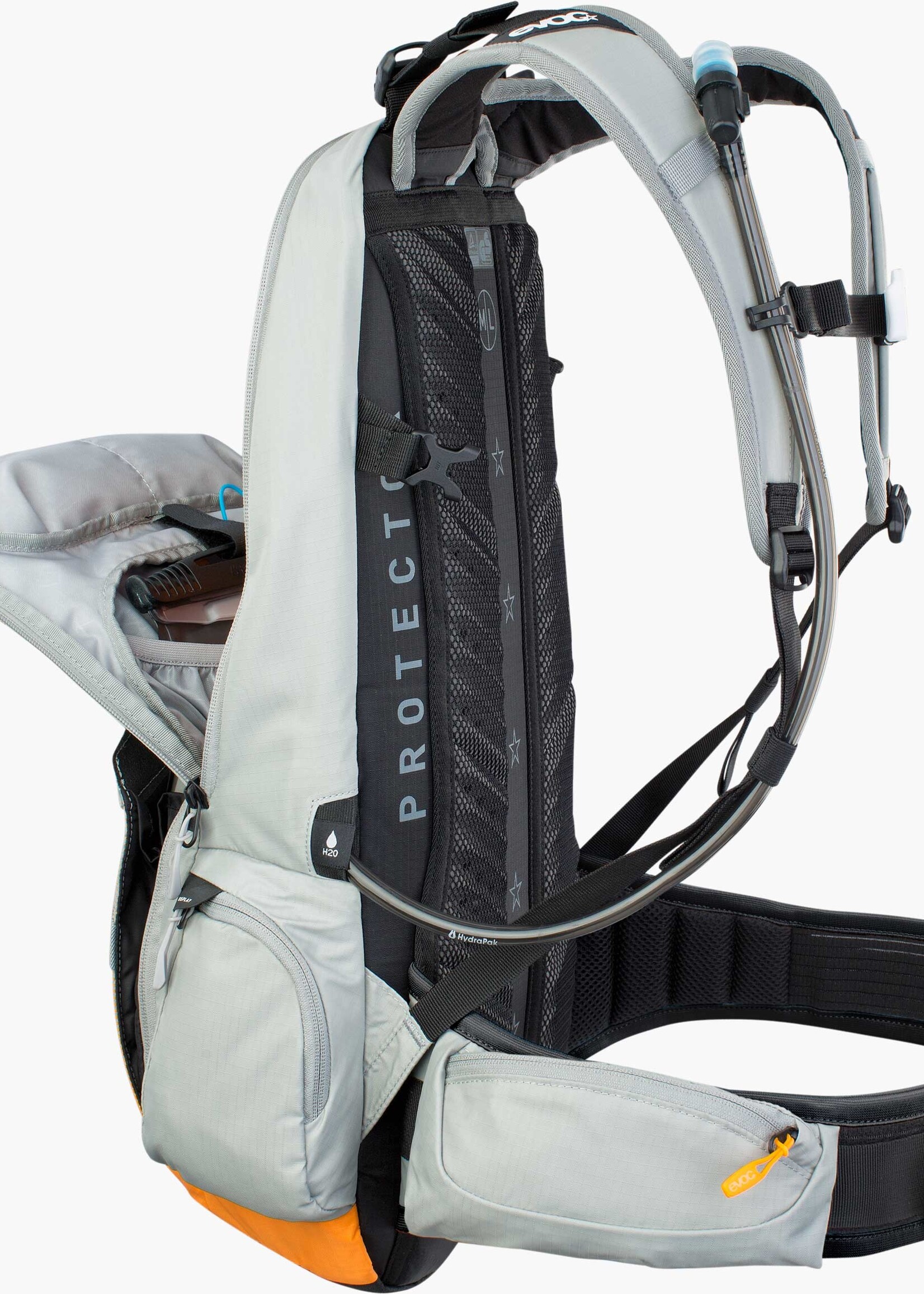 Sac a dos avec protection Evoc FR Enduro E-Ride 16L