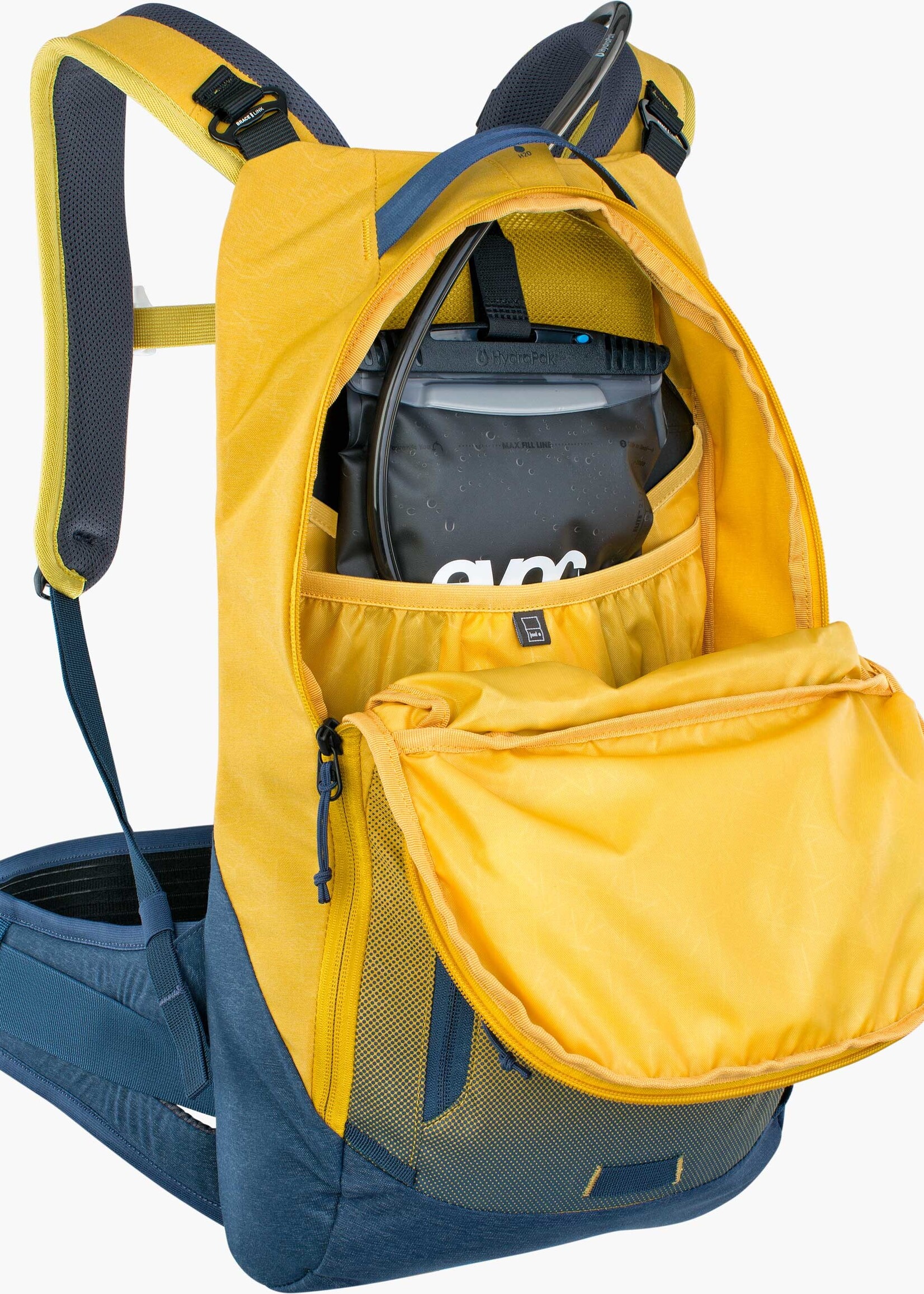 Sac a dos avec protection EVOC Trail Pro 10L - Small