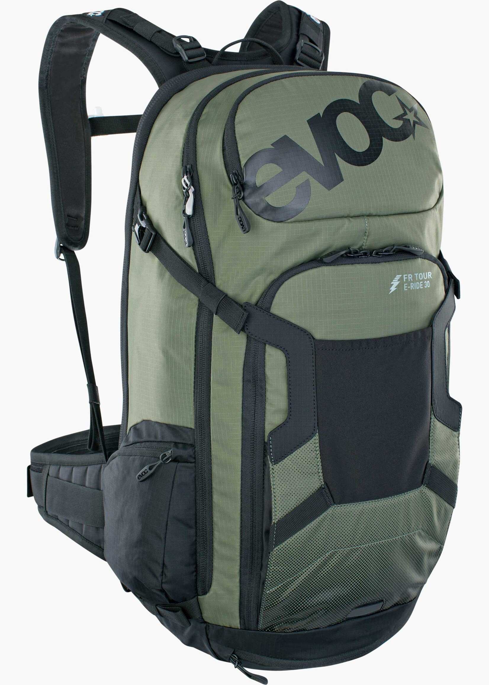 Sac a dos avec protection Evoc FR Enduro E-Ride 30L