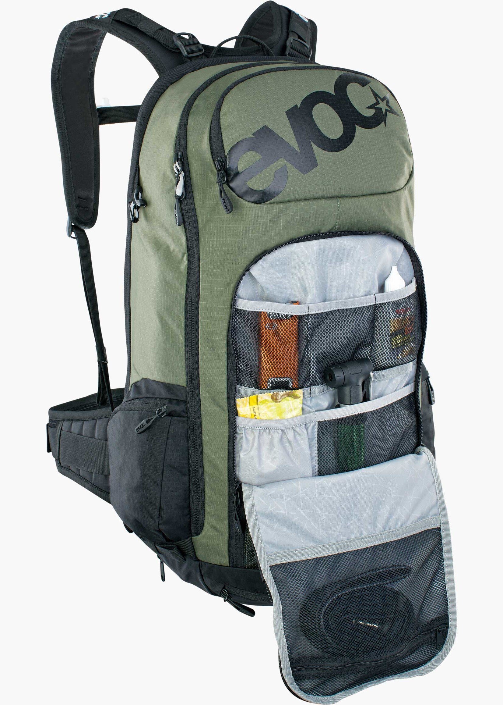 Sac a dos avec protection Evoc FR Enduro E-Ride 30L