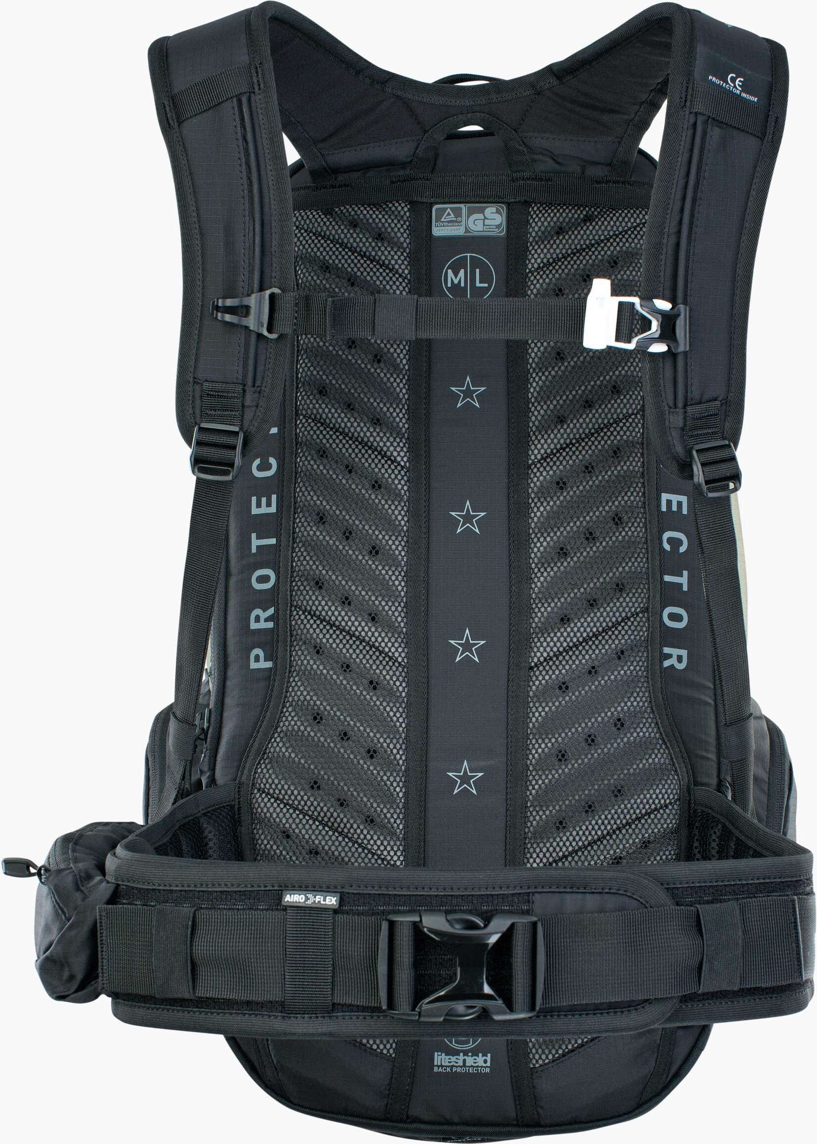 Sac a dos avec protection Evoc FR Enduro E-Ride 30L