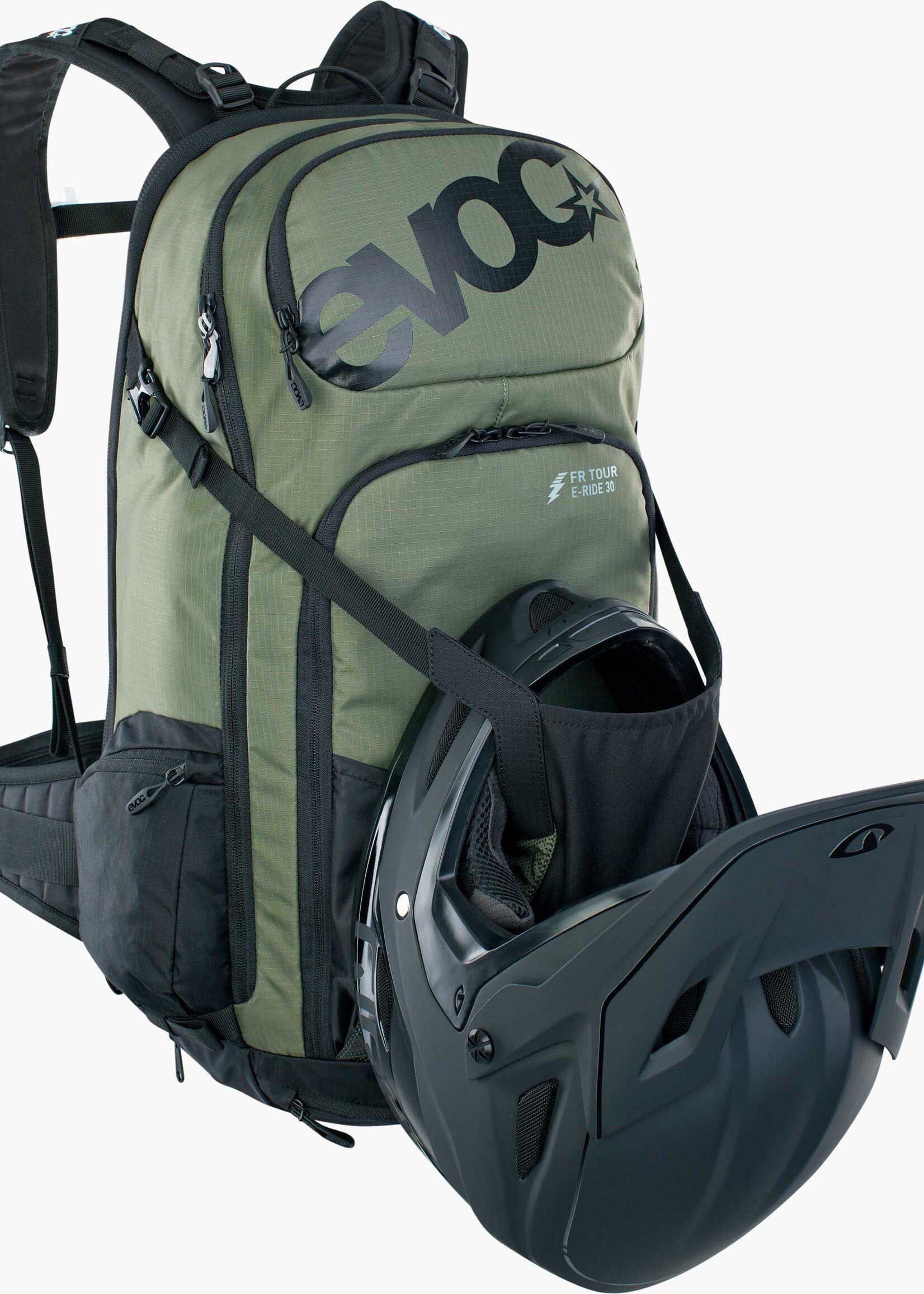 Sac a dos avec protection Evoc FR Enduro E-Ride 30L