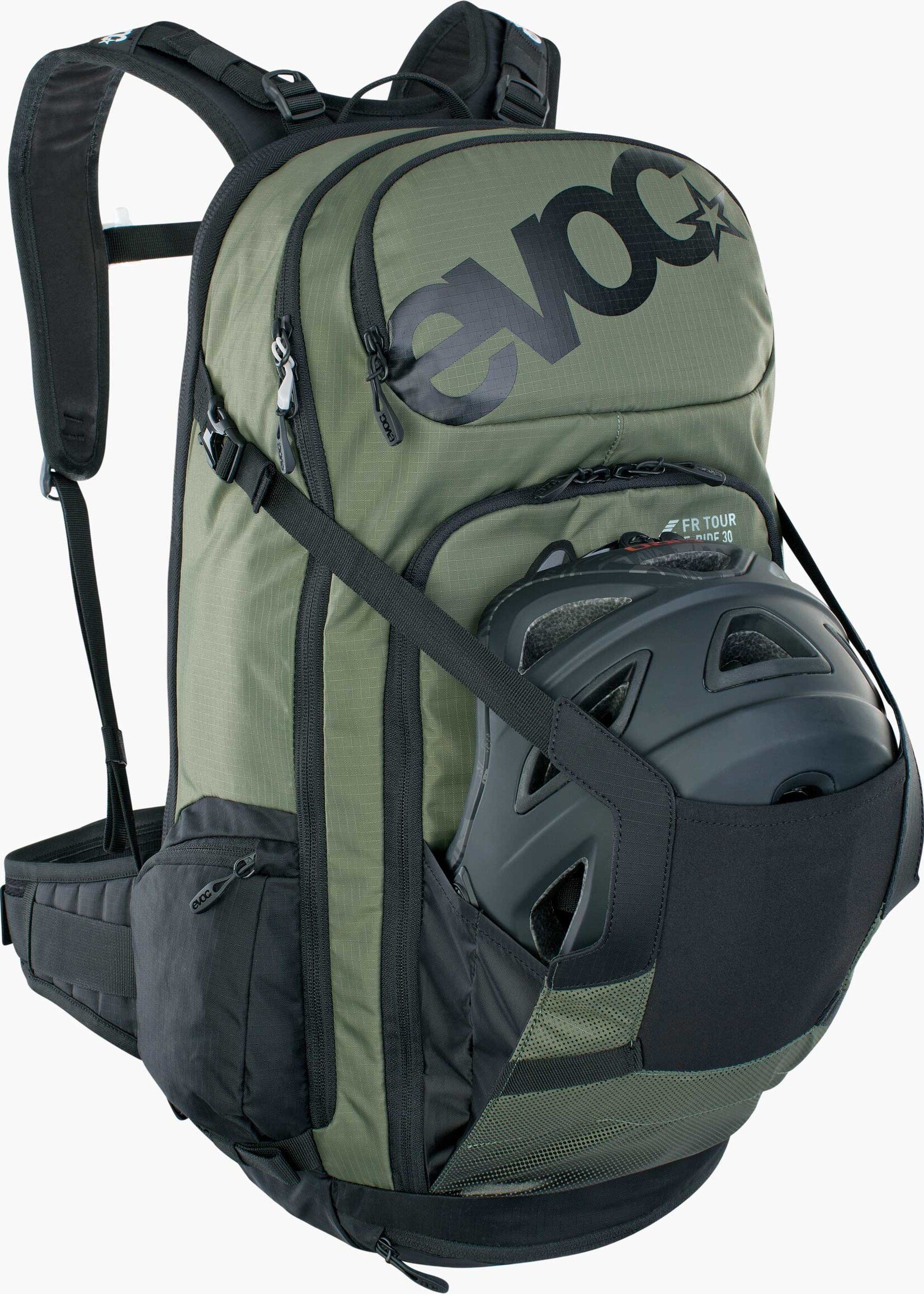 Sac a dos avec protection Evoc FR Enduro E-Ride 30L