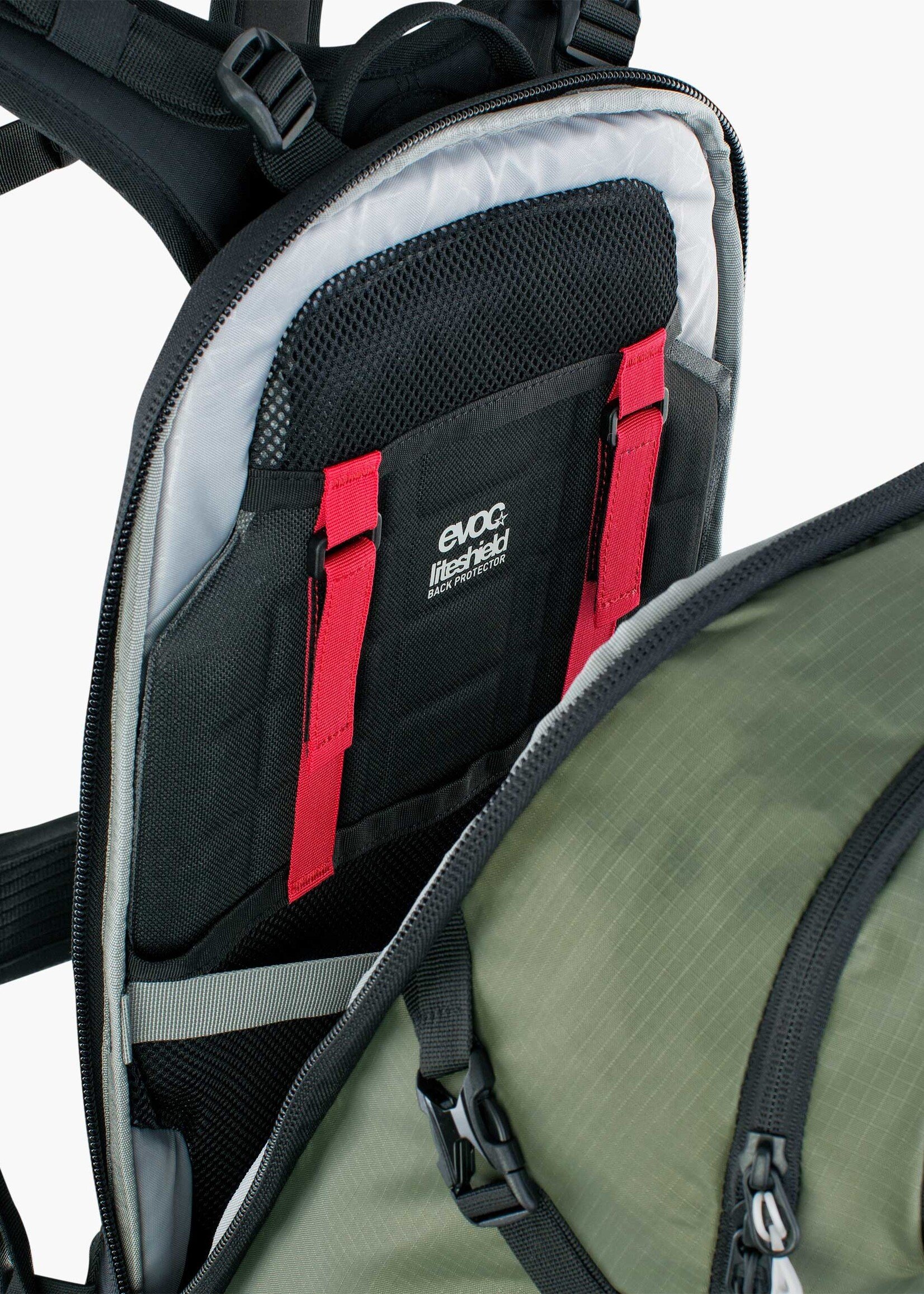 Sac a dos avec protection Evoc FR Enduro E-Ride 30L