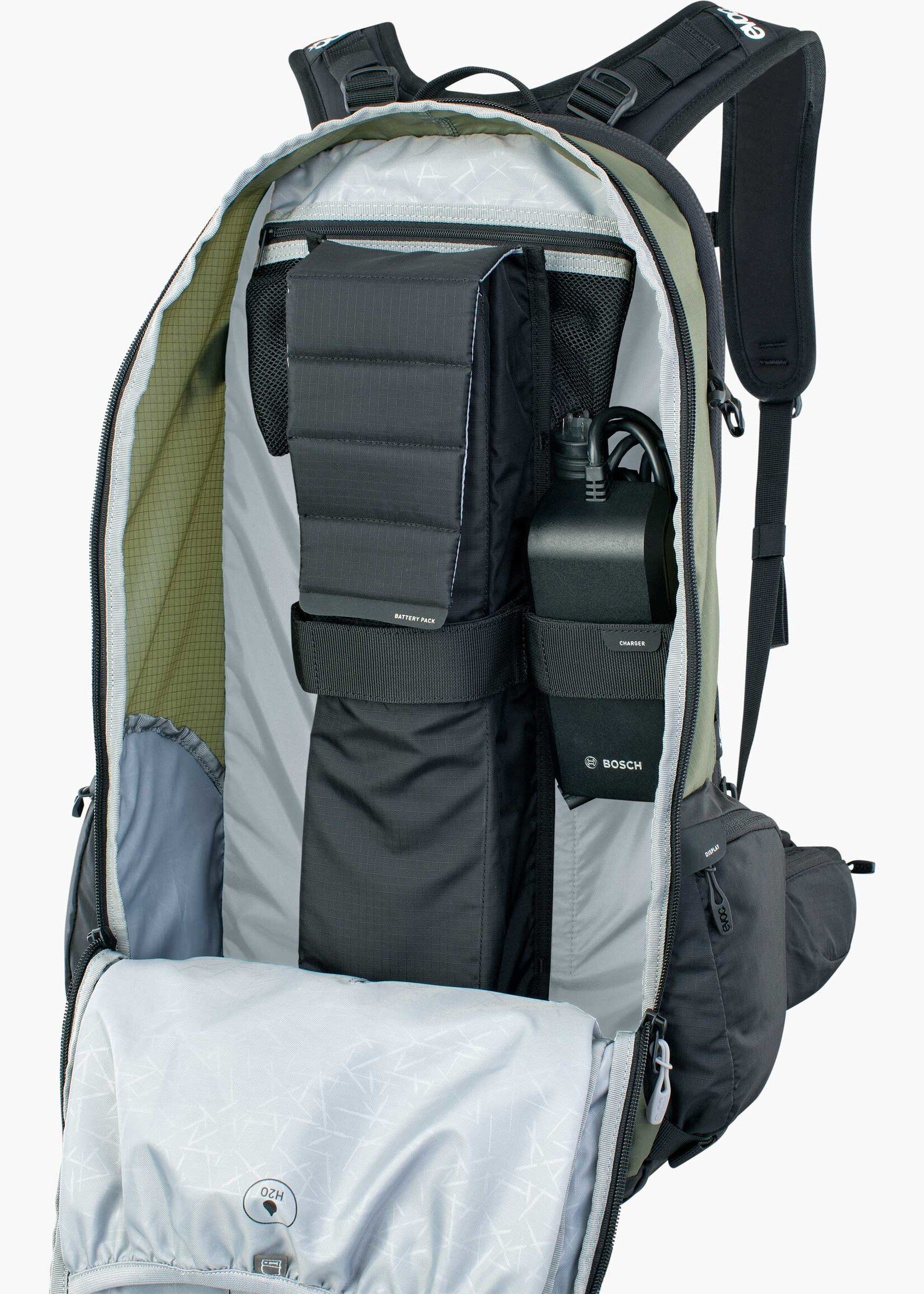 Sac a dos avec protection Evoc FR Enduro E-Ride 30L