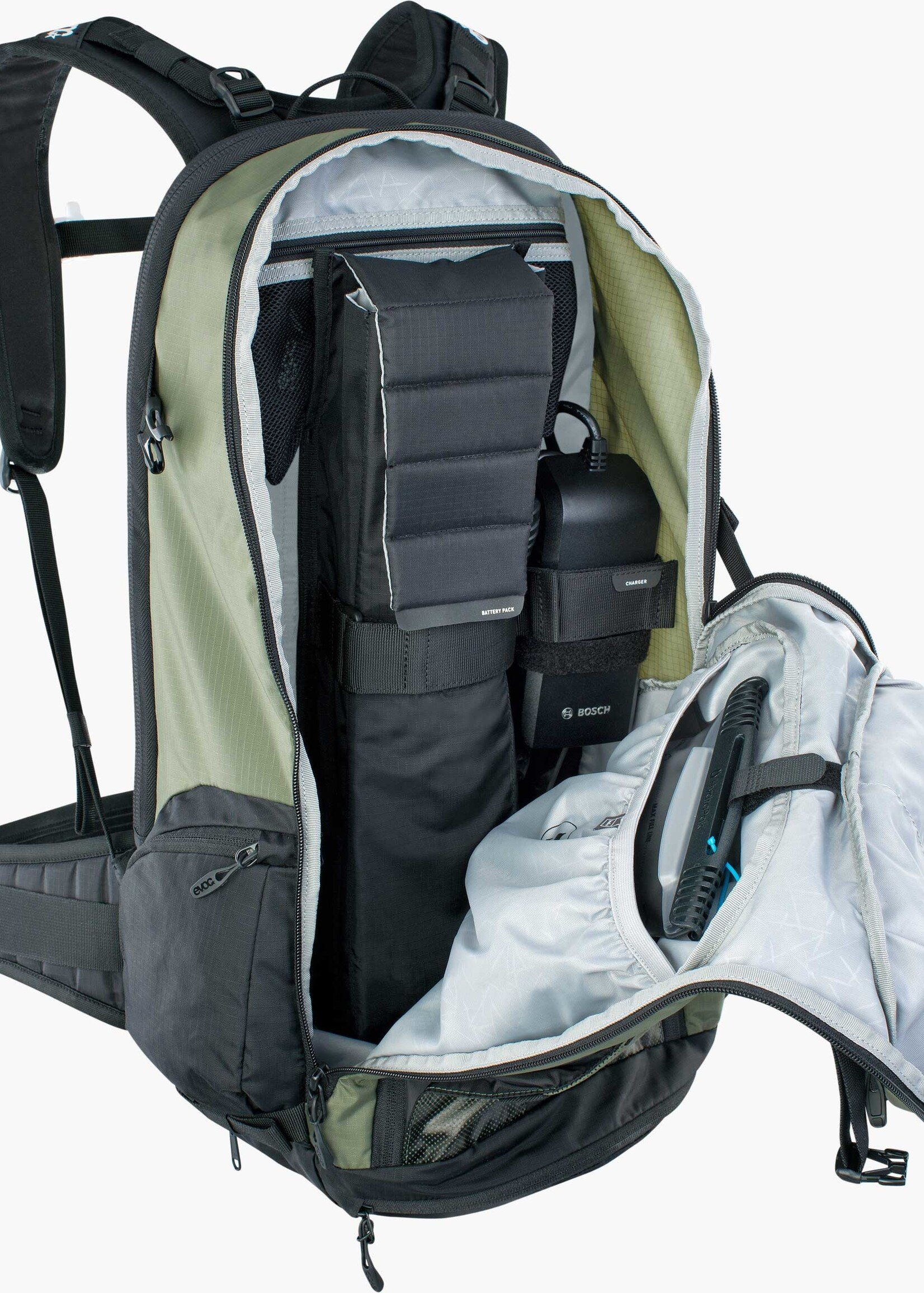 Sac a dos avec protection Evoc FR Enduro E-Ride 30L