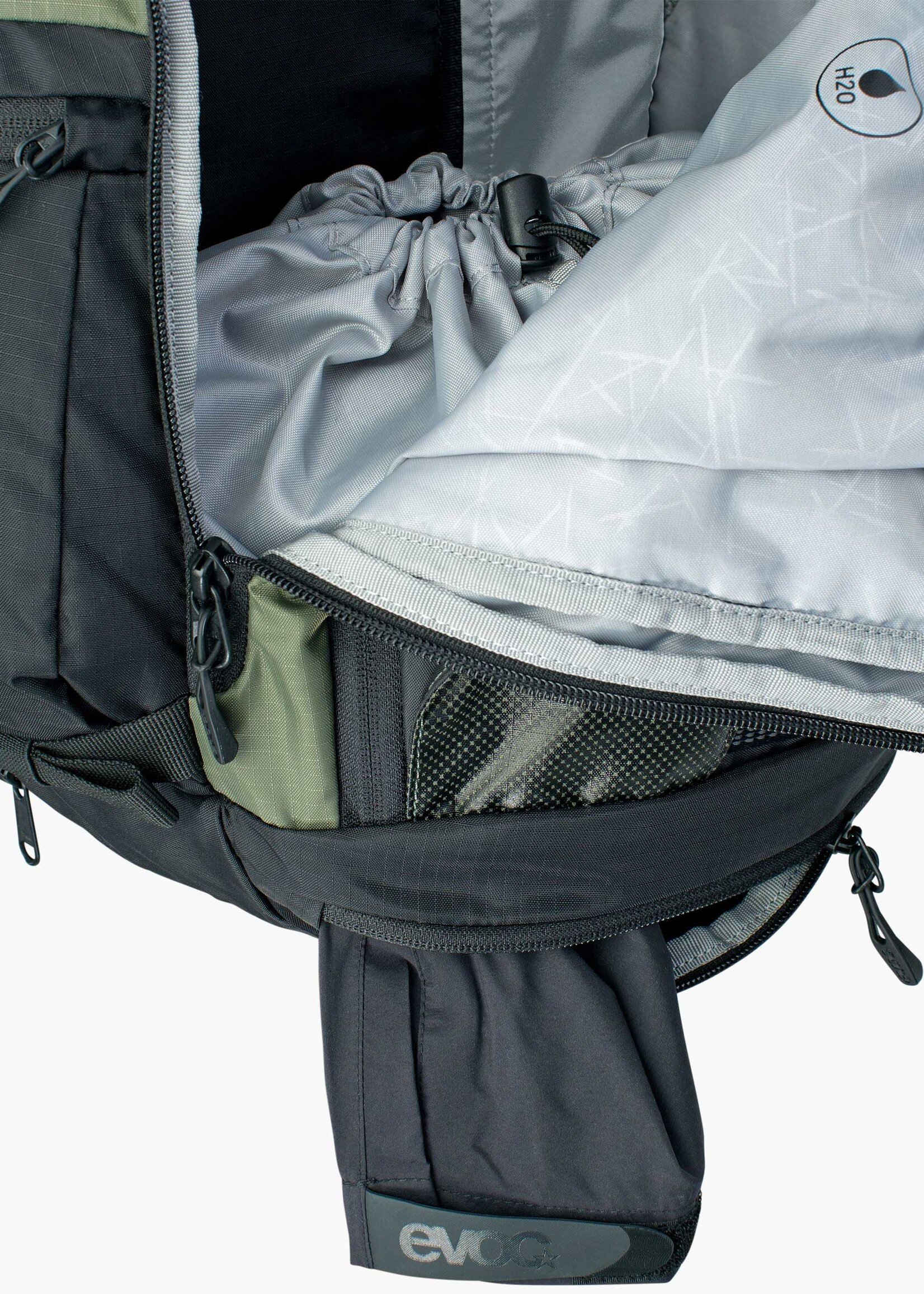 Sac a dos avec protection Evoc FR Enduro E-Ride 30L