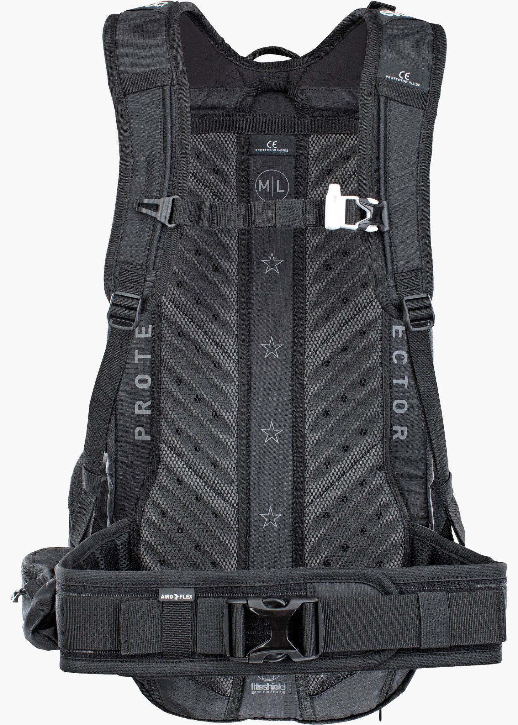 Sac a dos avec protection EVOC FR Trail E-Ride 20L