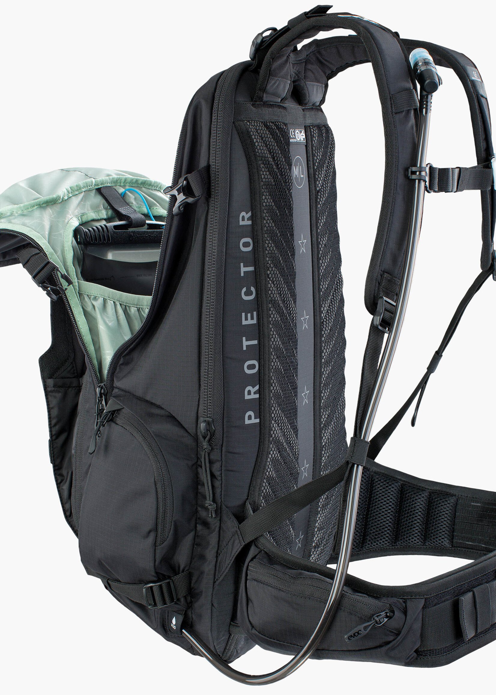 Sac a dos avec protection EVOC FR Trail E-Ride 20L