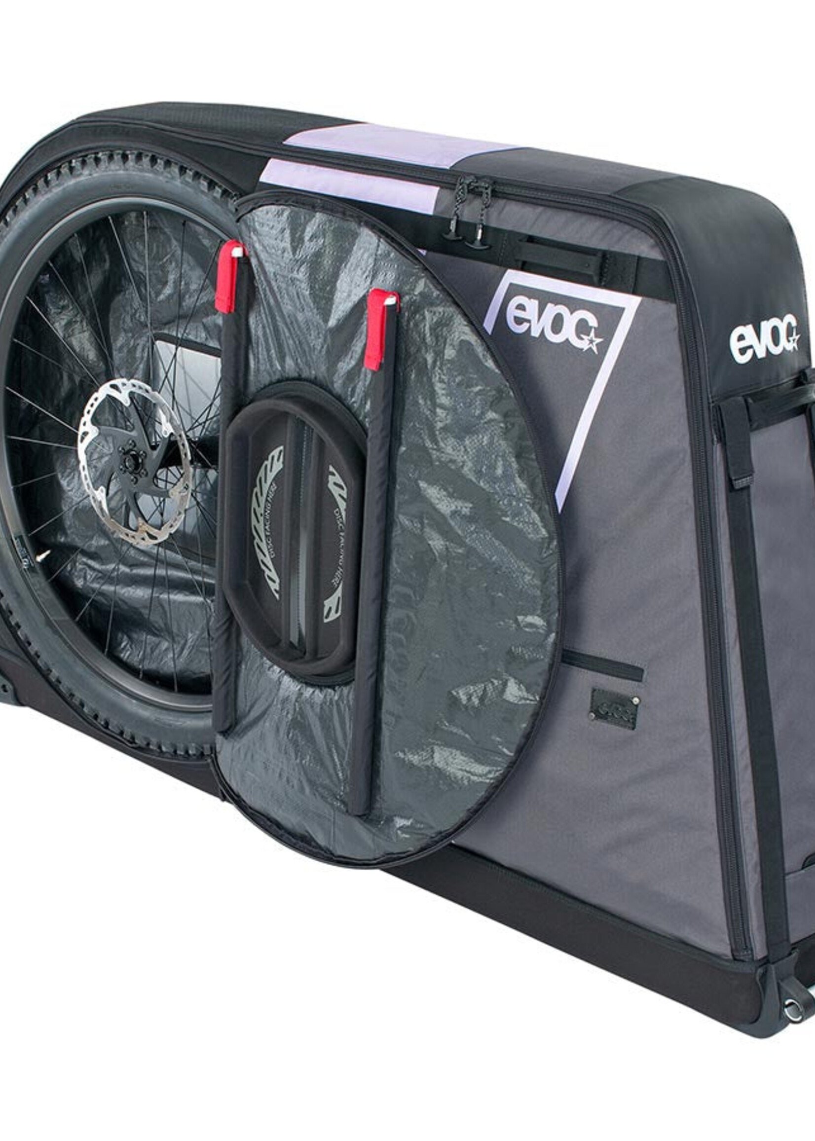 Sac de voyage pour velo EVOC Pro 310L Noir