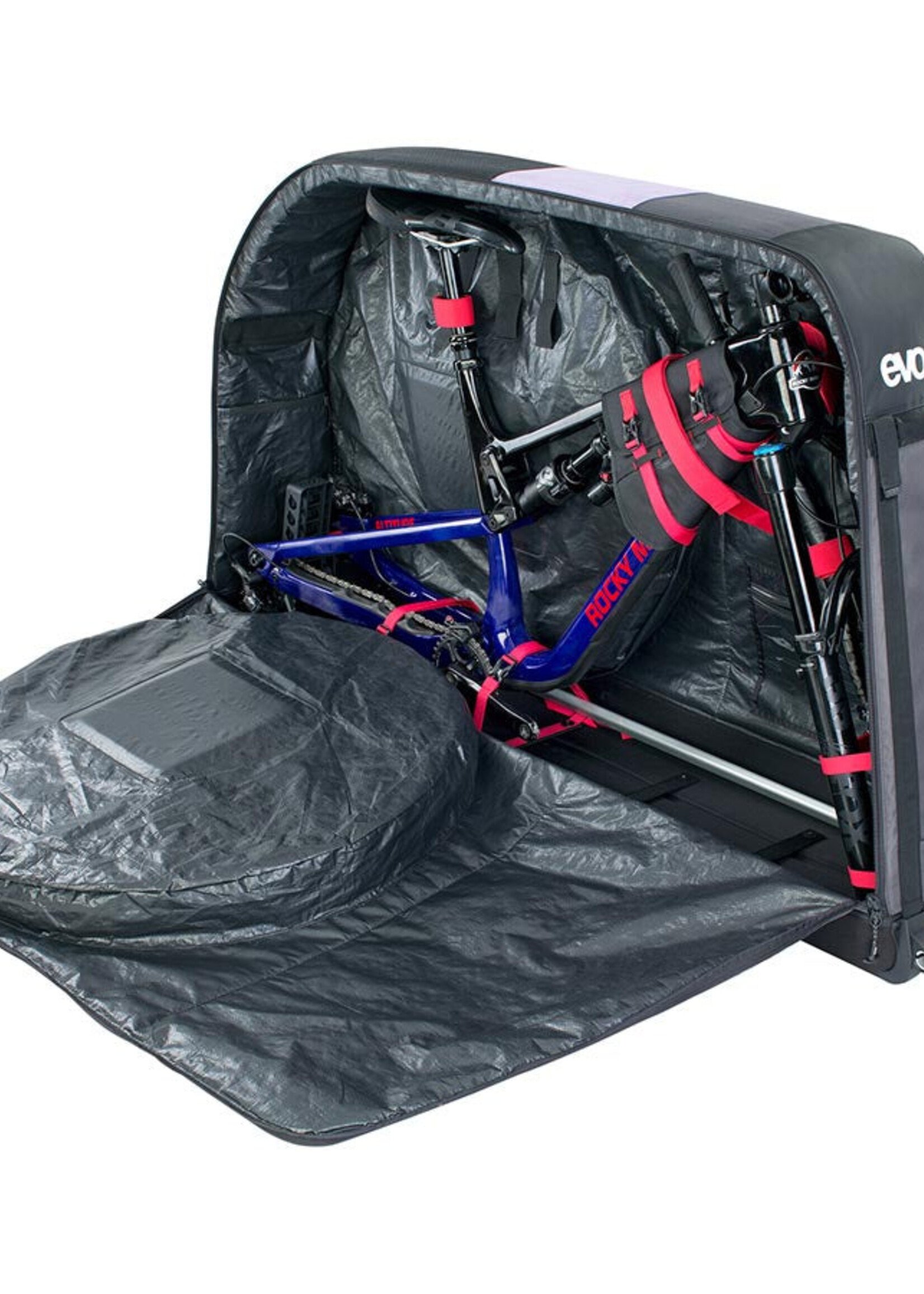 Sac de voyage pour velo EVOC Pro 310L Noir