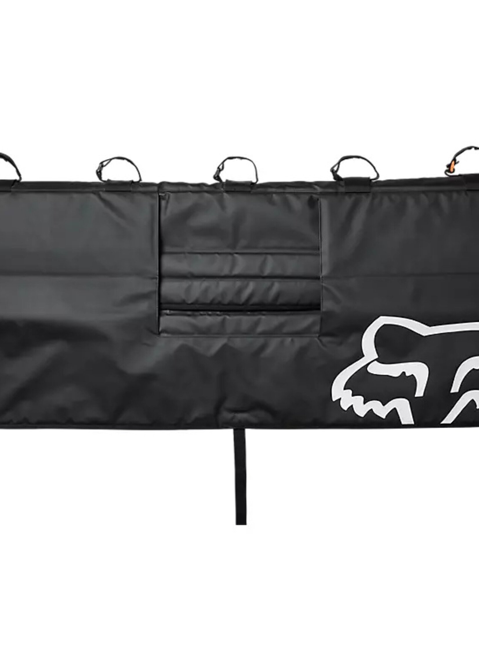 Coussin Fox  pour hayon de camion intermediaire - Noir