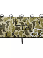 Coussin Fox  pour hayon de camion intermediaire - Vert camouflage