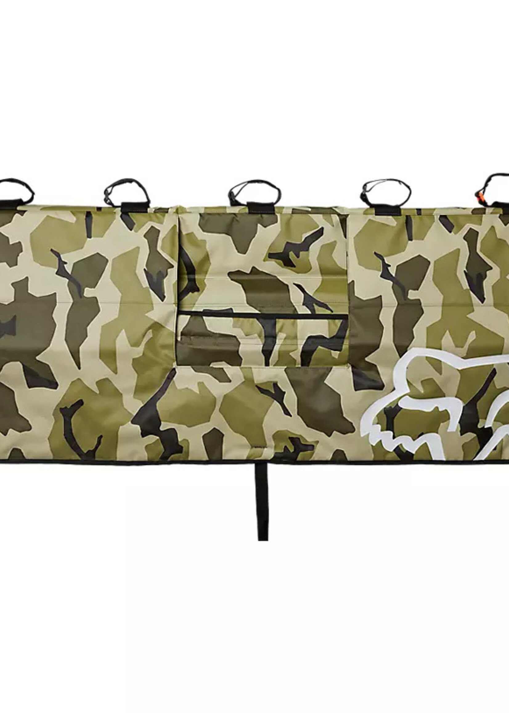 Coussin Fox  pour hayon de camion intermediaire - Vert camouflage