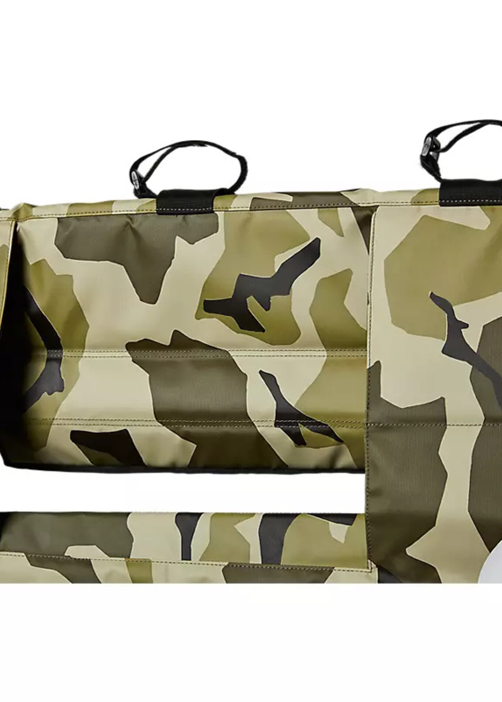 Coussin Fox  pour hayon de camion intermediaire - Vert camouflage