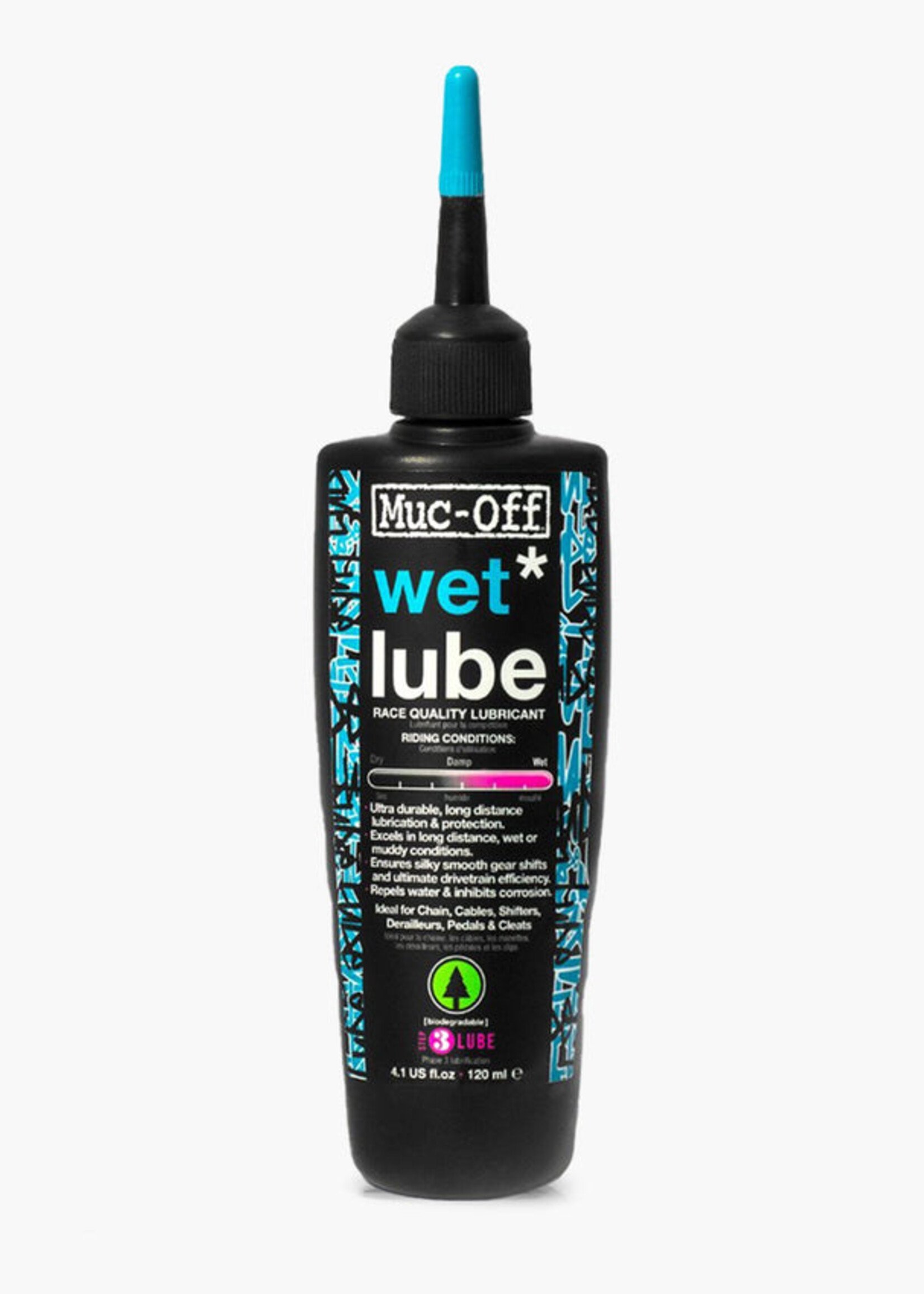 Muc-Off Wet Lube - 120ml