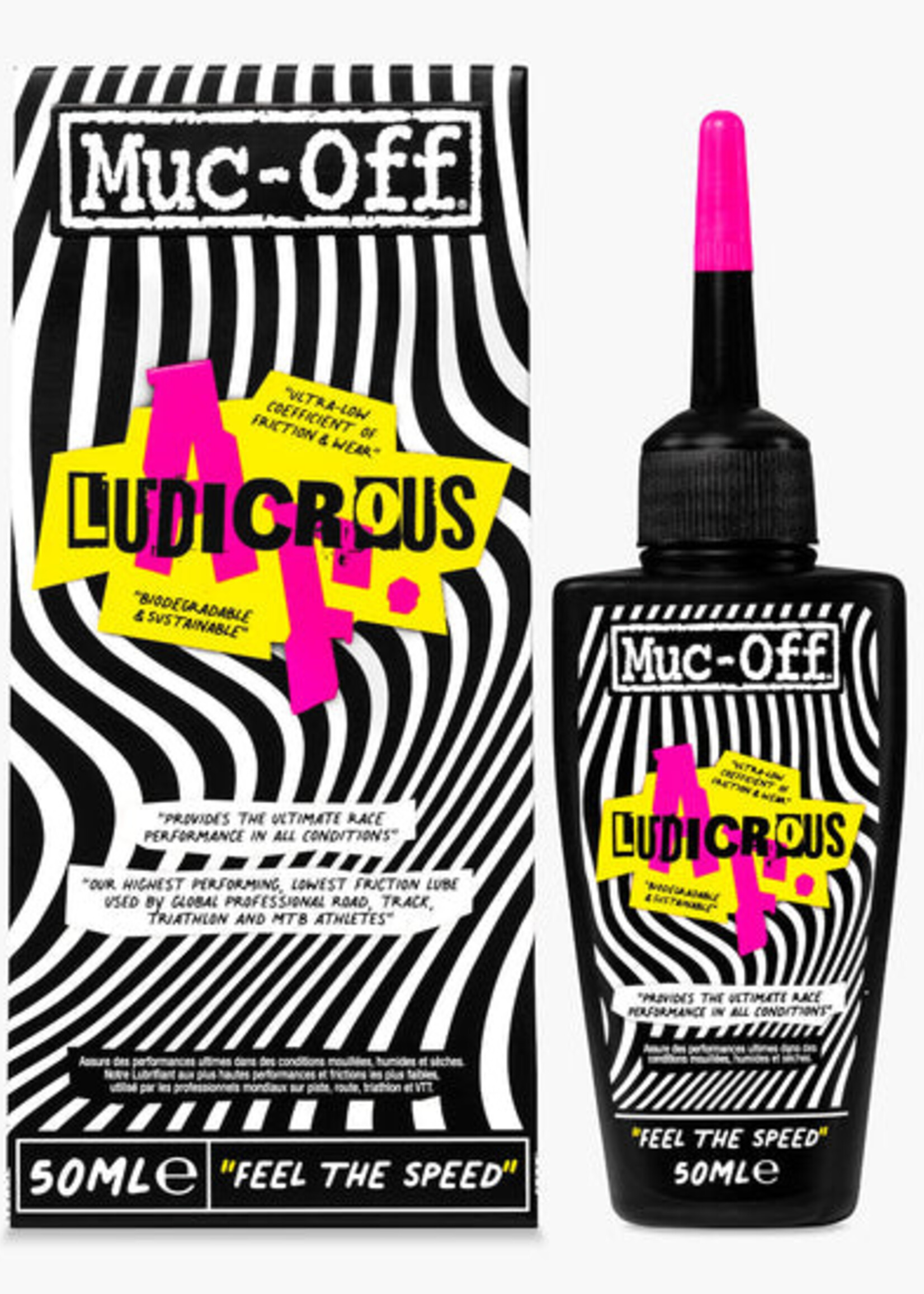 Lubrifiant Muc-Off Ludicrous AF - 50ml