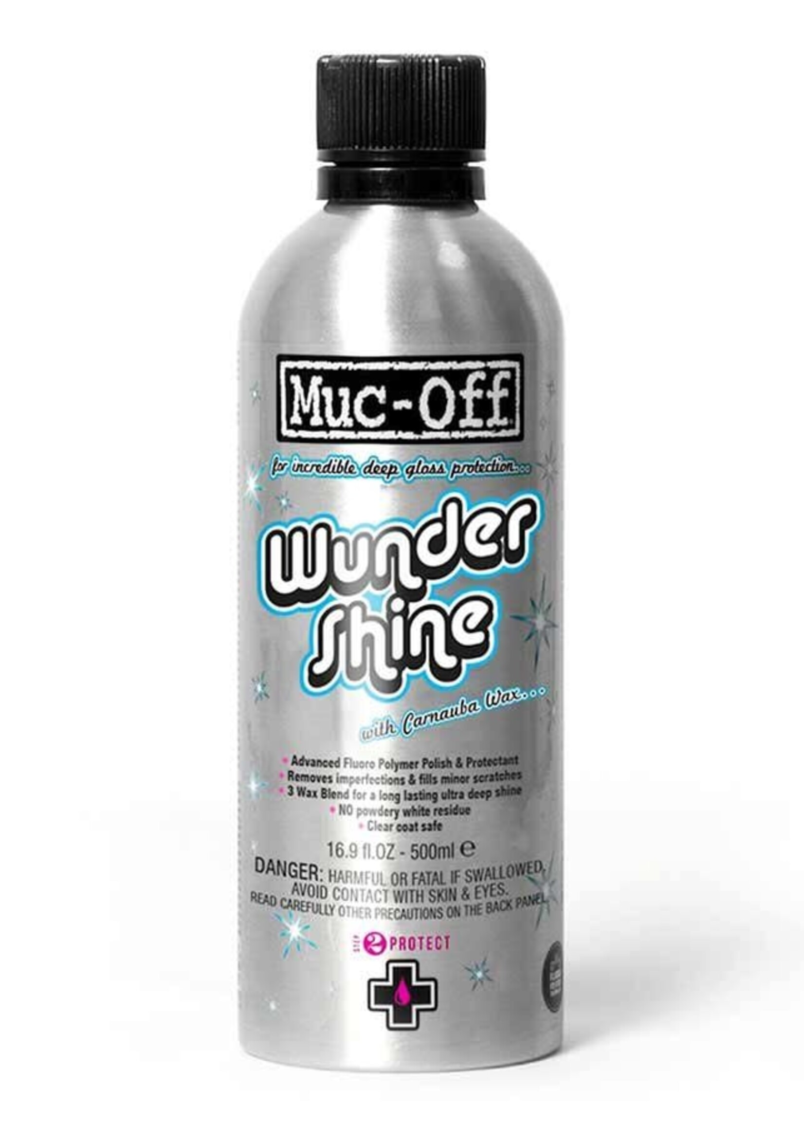 Muc-Off Wundershine Fluorine Polymer Wax and Protection - 500ml