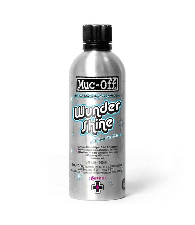 Muc-Off Wundershine Fluorine Polymer Wax and Protection - 500ml