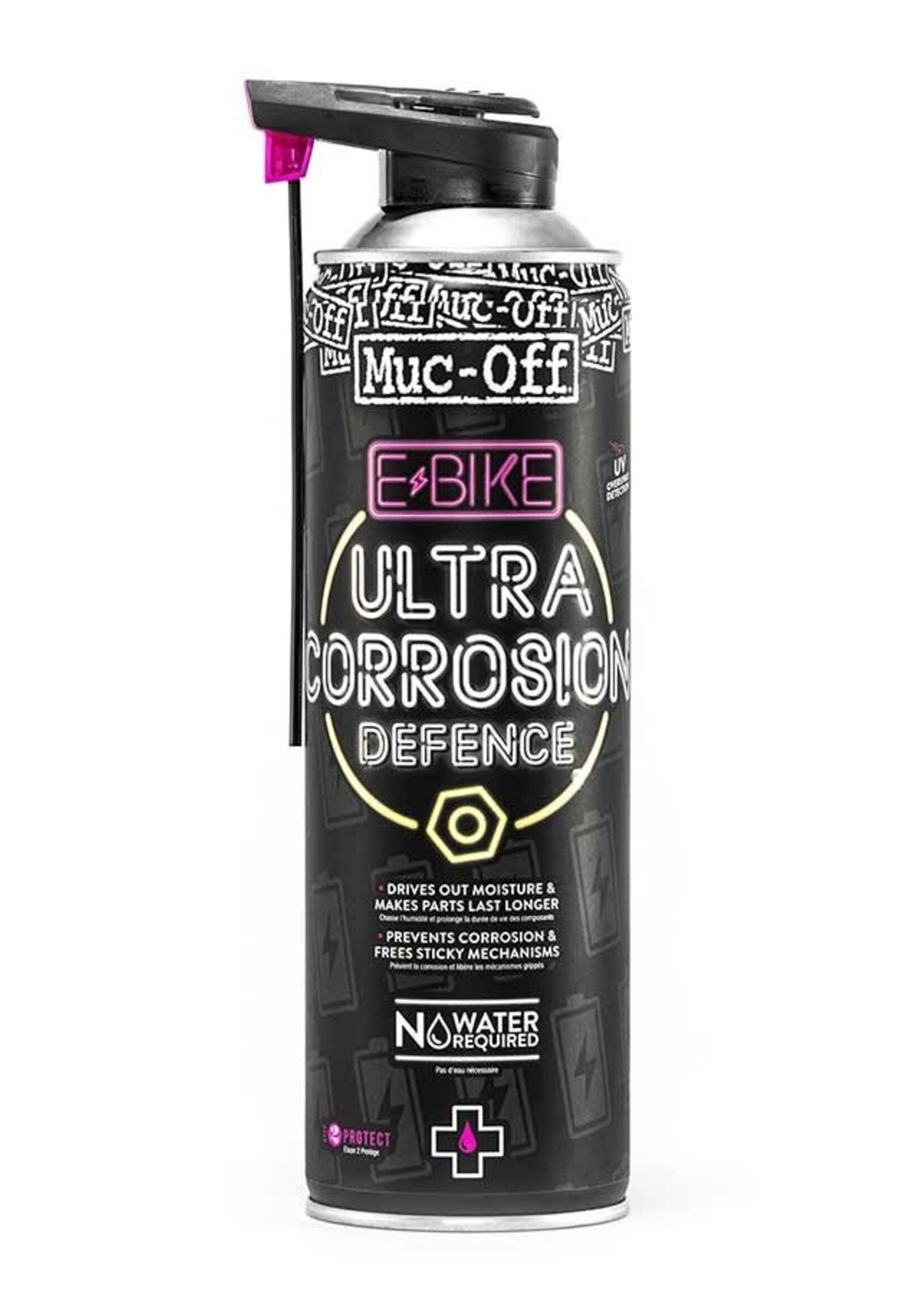 Protection anti-rouille Muc-Off eBike Ultimate corrosion defense - 485ml