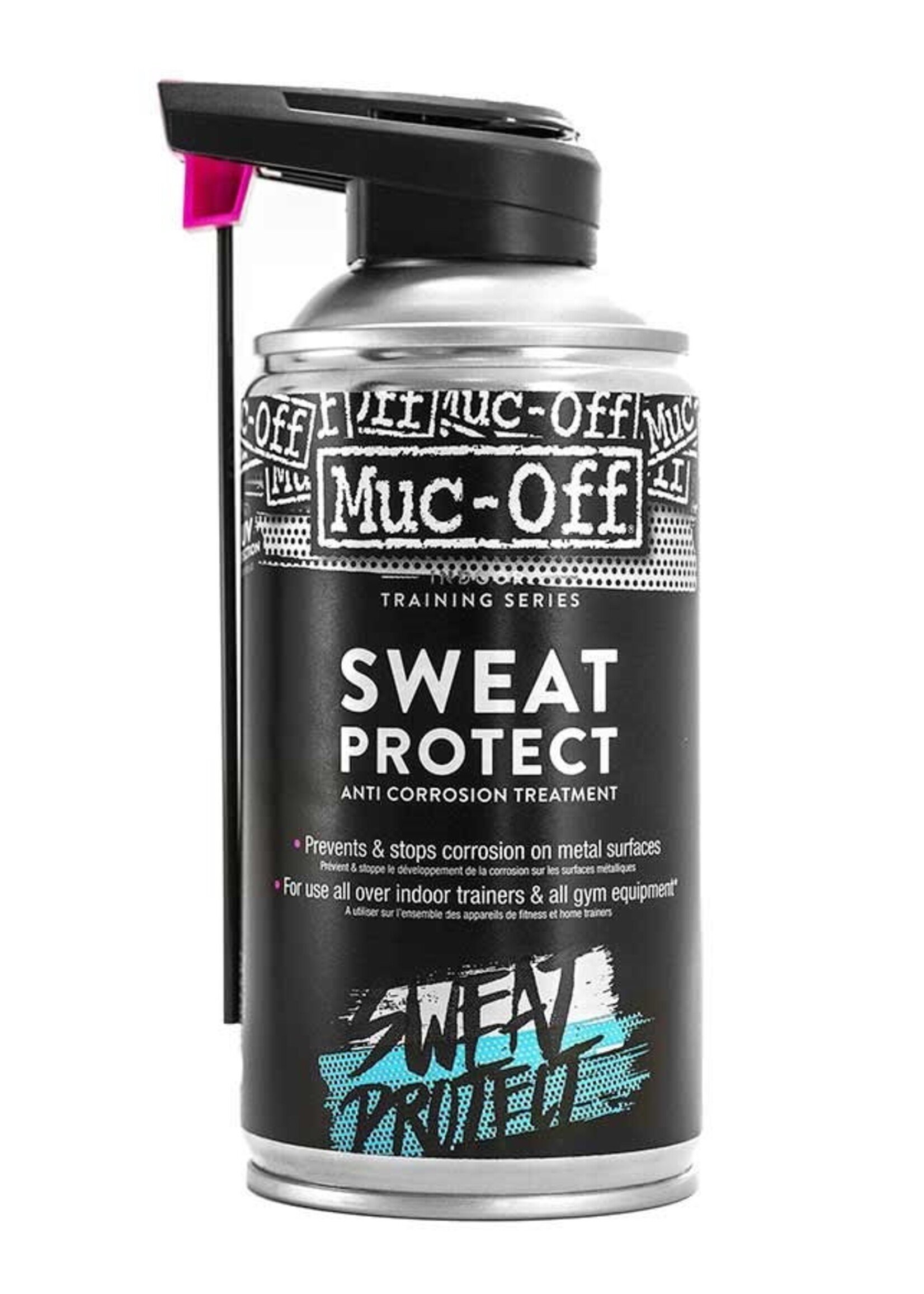 Traitement anti corrosion Muc Off Sweat protection pour equipement d'entrainement