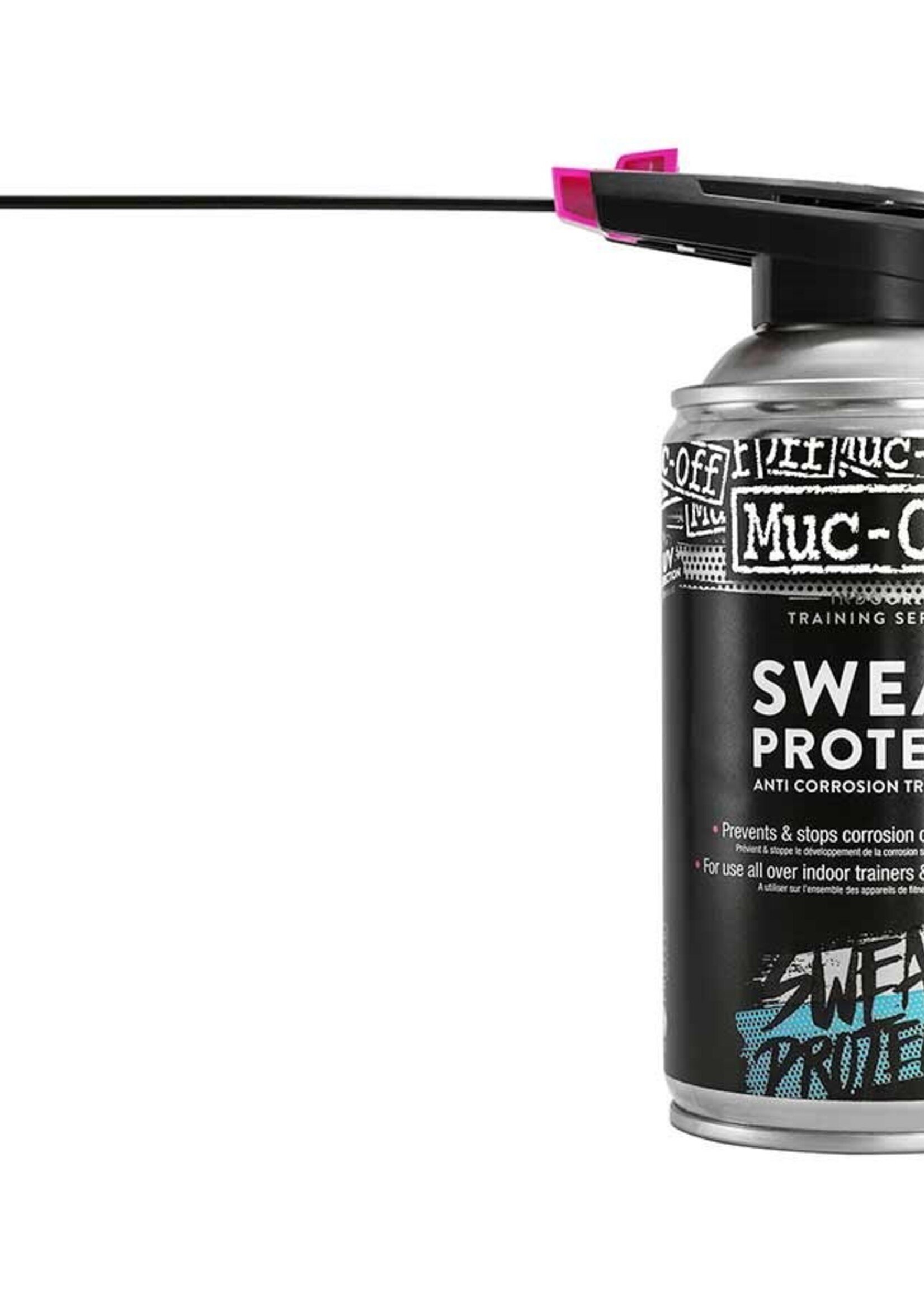 Traitement anti corrosion Muc Off Sweat protection pour equipement d'entrainement