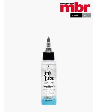 Lubrifiant Peaty's Link lube toutes conditions - 60ml