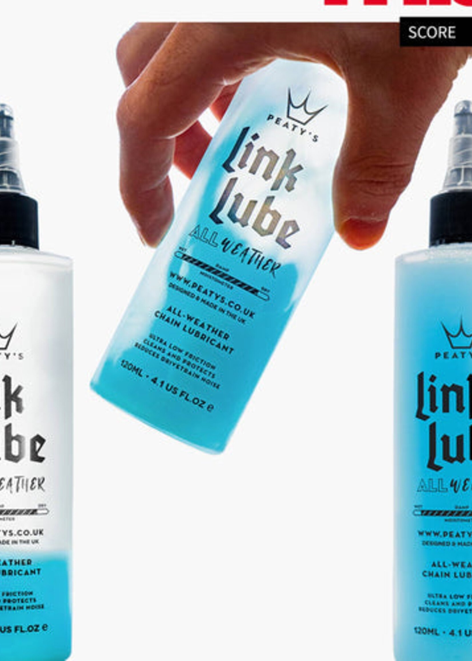 Lubrifiant Peaty's Link lube toutes conditions - 60ml