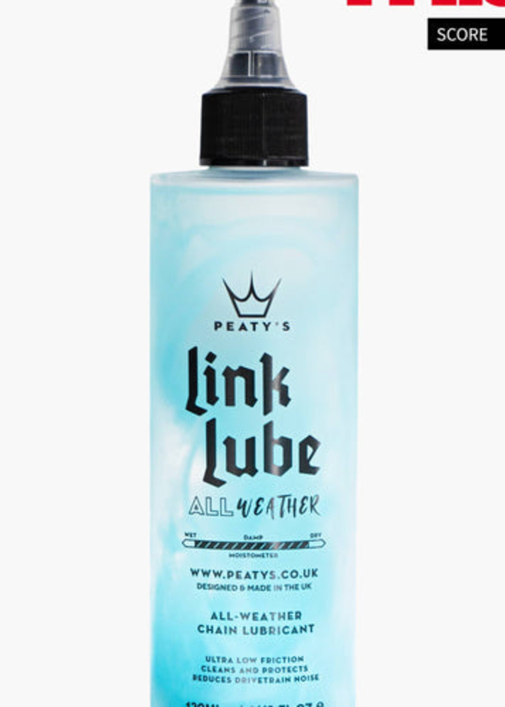 Lubrifiant Peaty's Link lube toutes conditions - 60ml