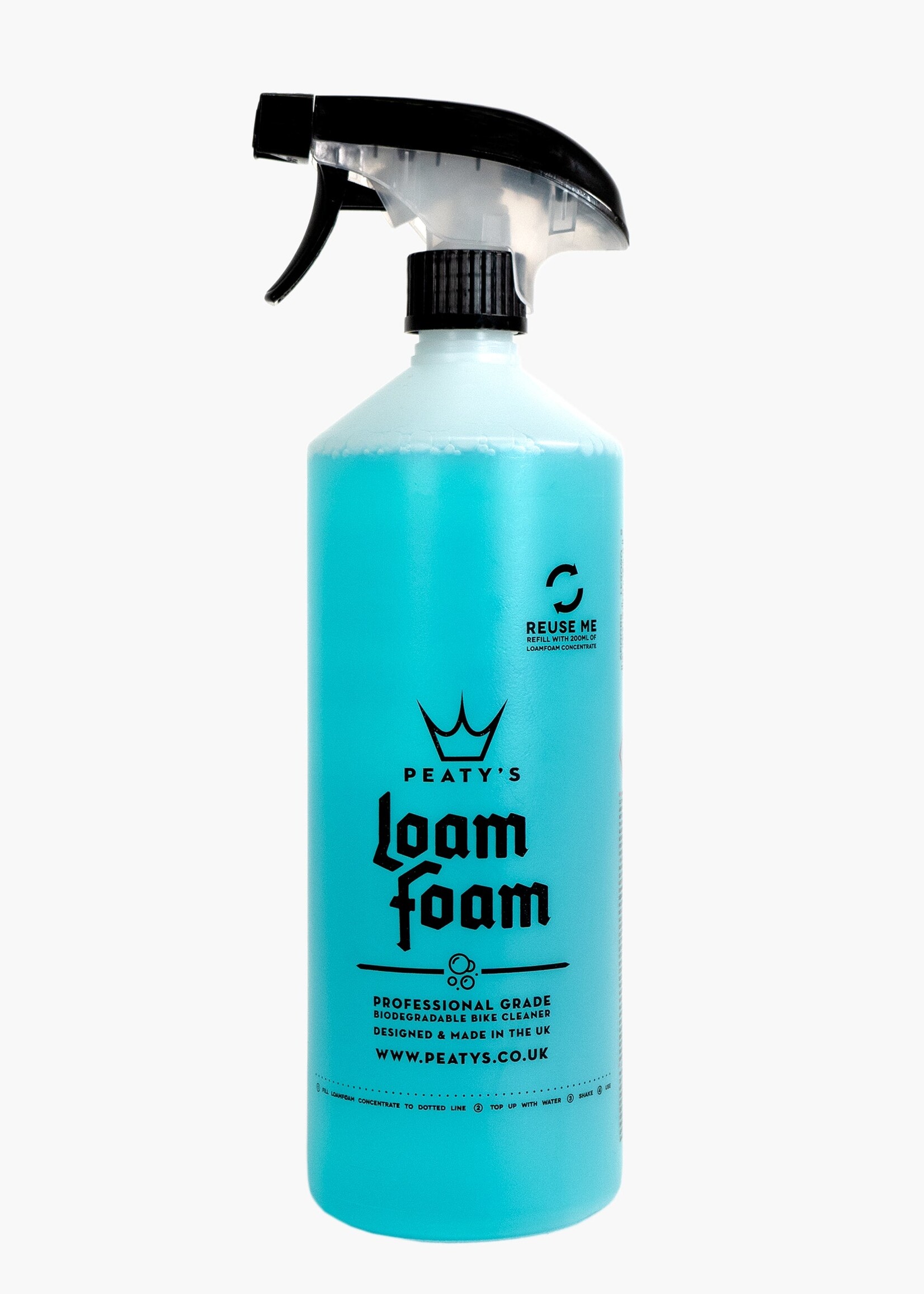 Peaty's Loam Foam cleaner - 1L