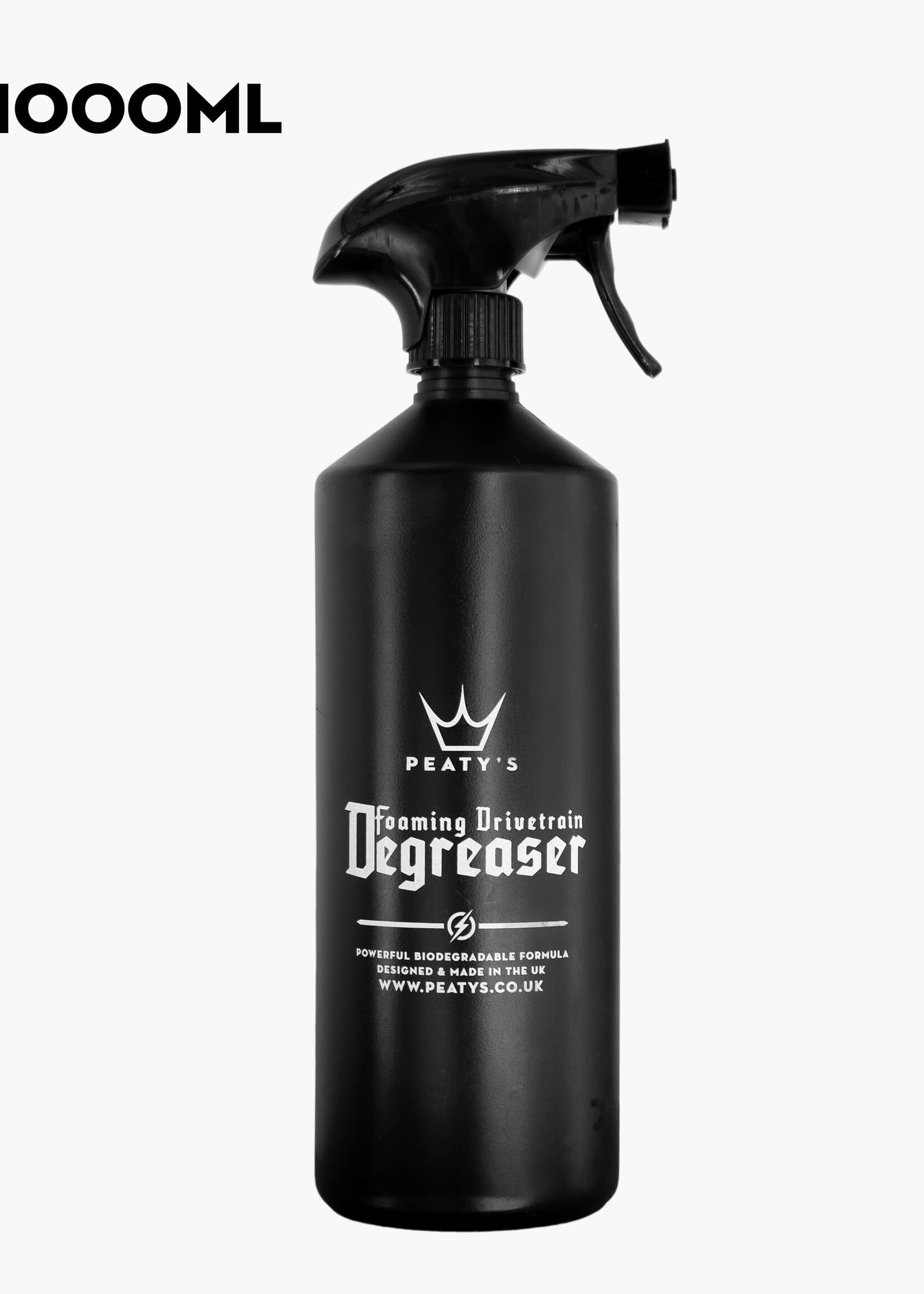 Degraisseur moussant Peaty's foaming drivetrain degreaser - 1000ml