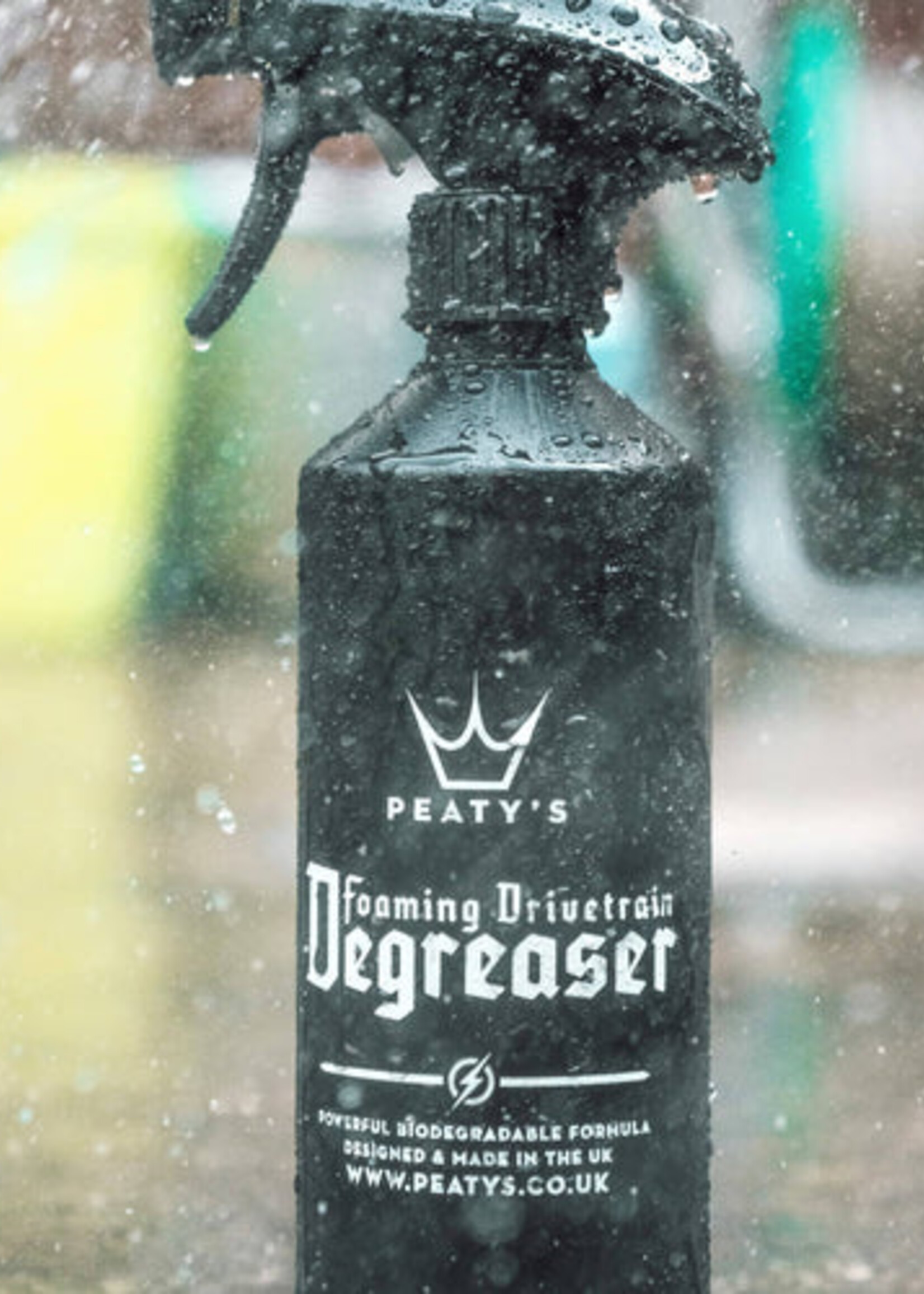 Degraisseur moussant Peaty's foaming drivetrain degreaser - 1000ml
