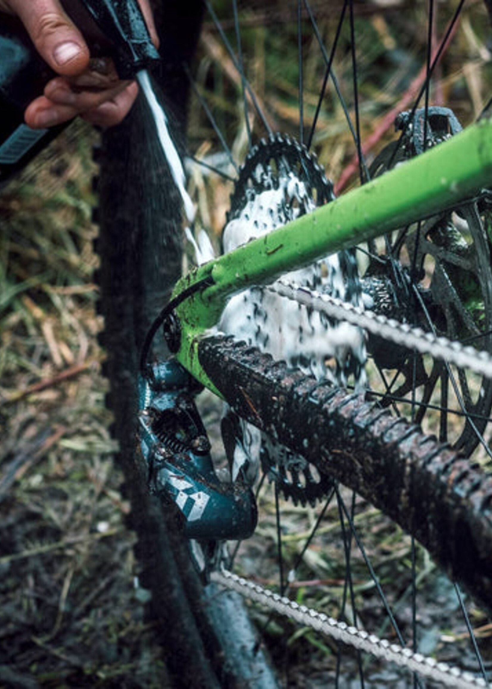 Peaty's foaming drivetrain degreaser - 1000ml