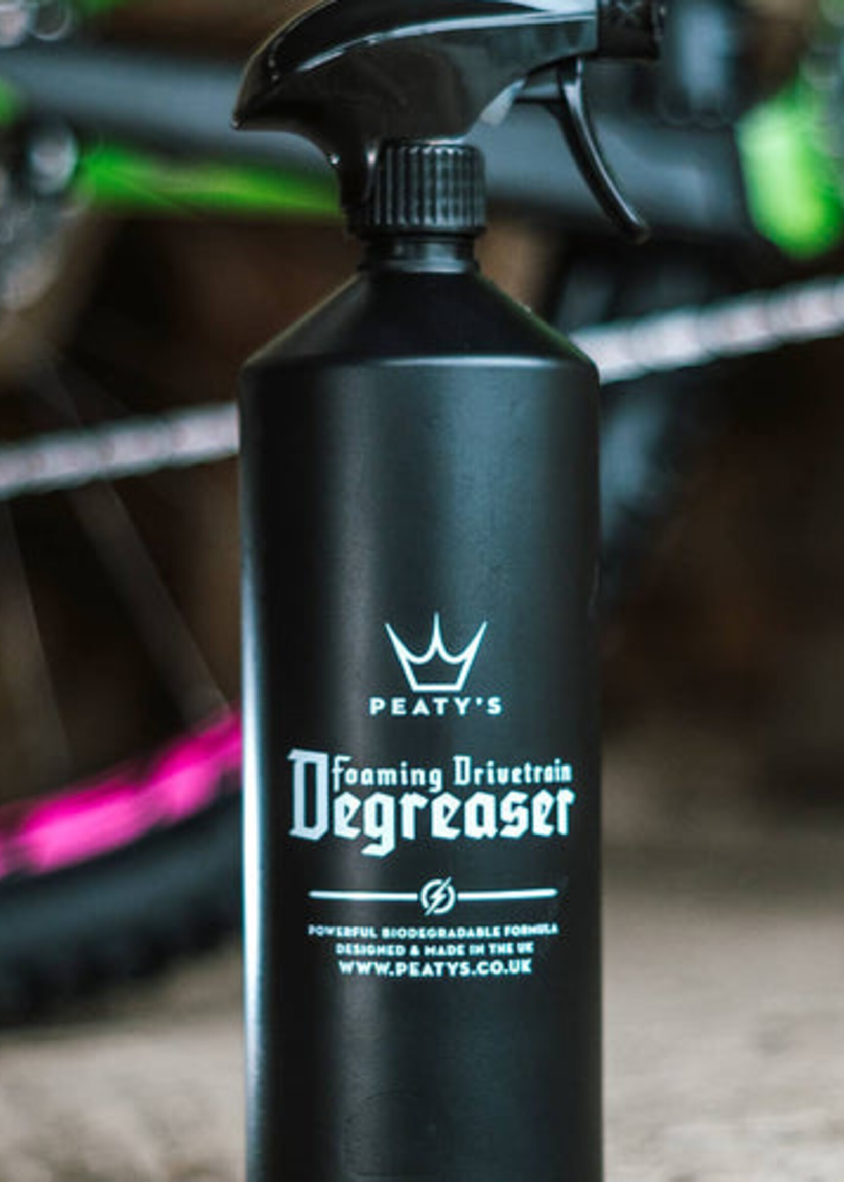 Peaty's foaming drivetrain degreaser - 1000ml